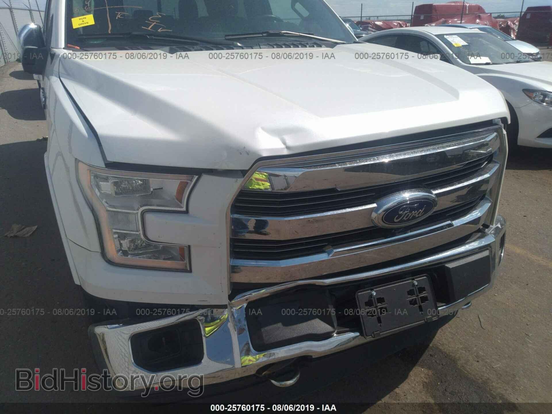 2016 FORD F150 - VIN: 1FTEW1EG4GFA46809 - Фото 6