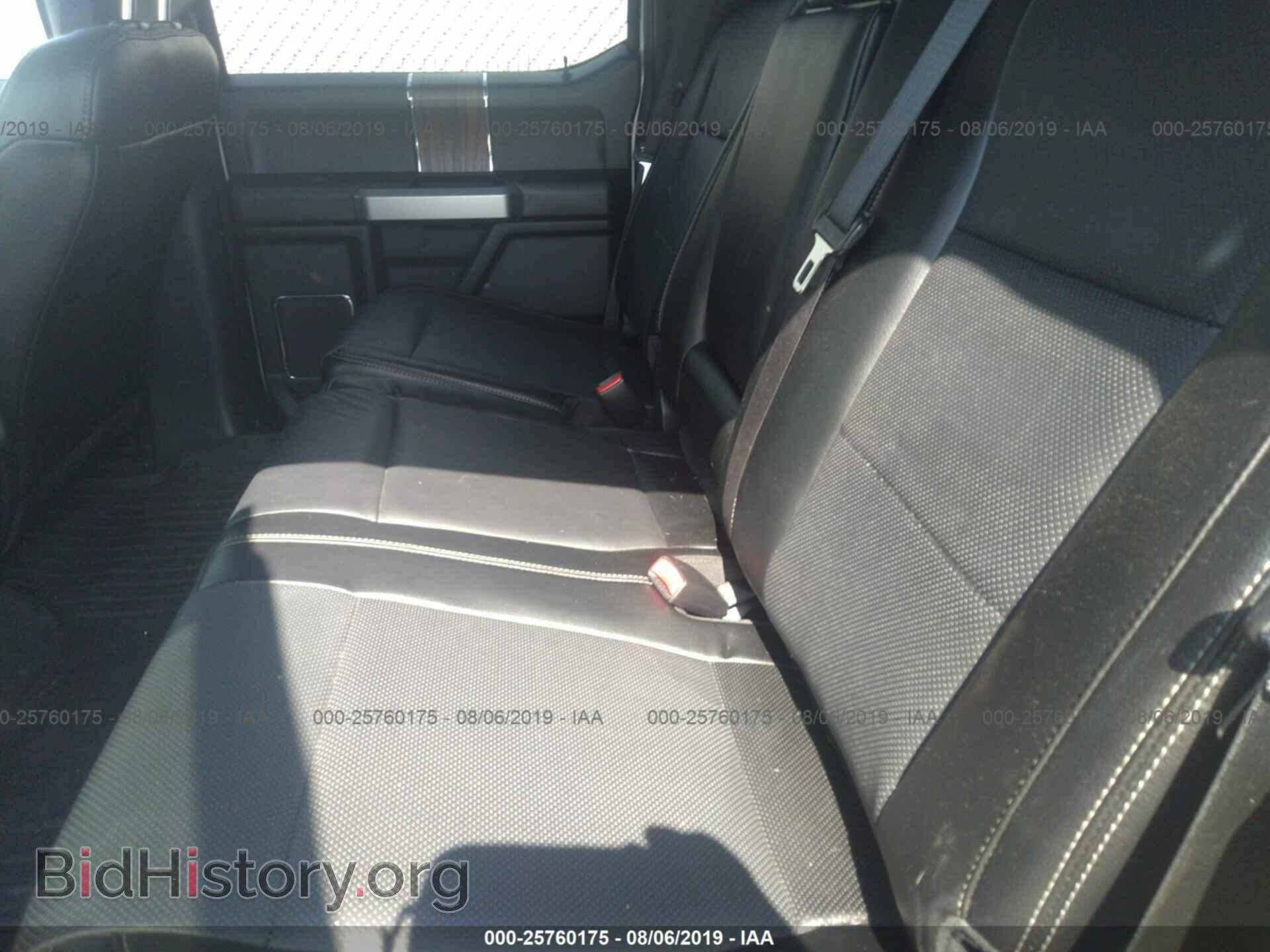 2016 FORD F150 - VIN: 1FTEW1EG4GFA46809 - Фото 8