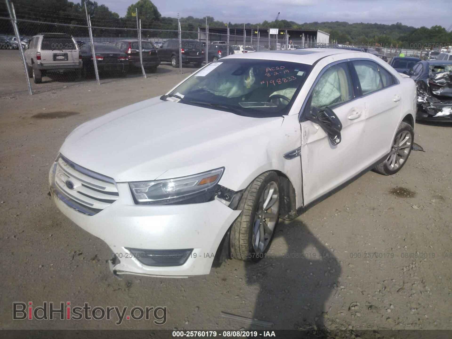2014 FORD TAURUS - VIN: 1FAHP2F87EG136265 - Photo 2