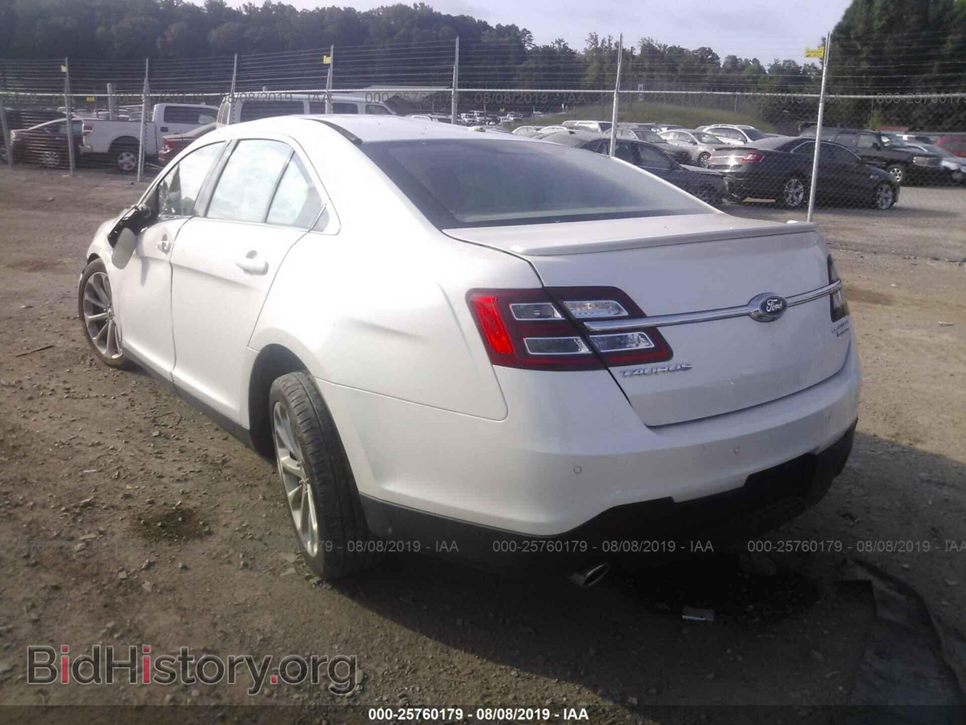 2014 FORD TAURUS - VIN: 1FAHP2F87EG136265 - Photo 3
