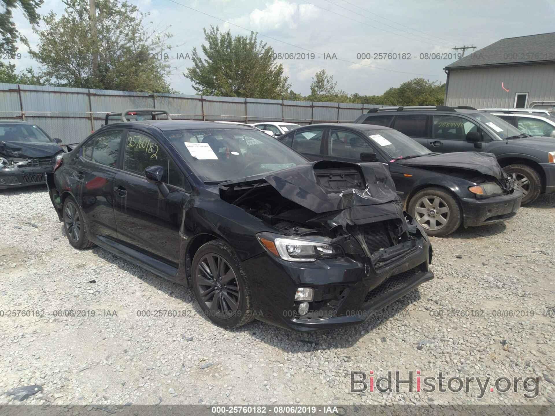 Photo JF1VA1J62F9832414 - SUBARU WRX 2015