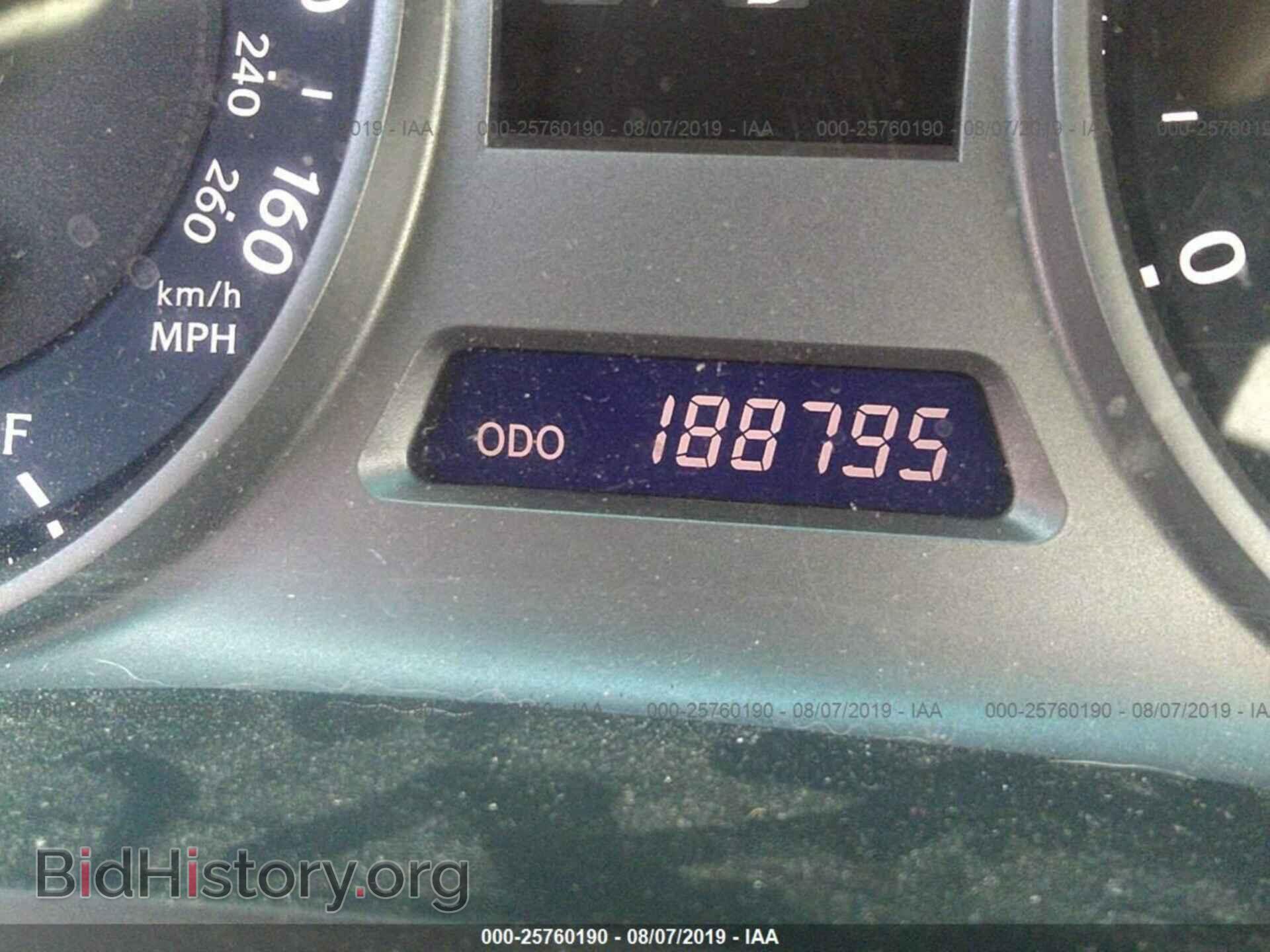 2007 LEXUS IS - VIN: JTHBK262X75038032 - Фото 7