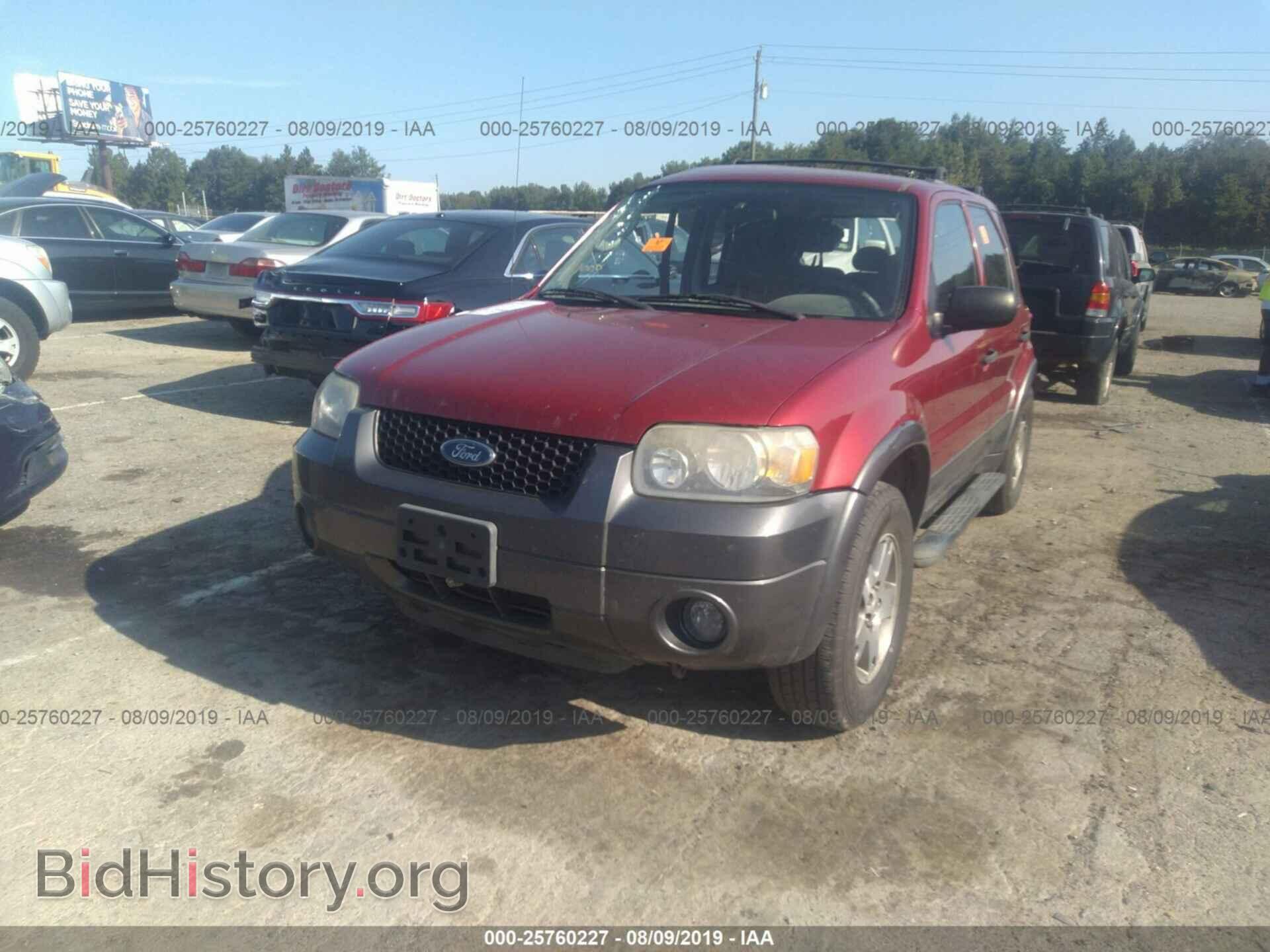 2005 FORD ESCAPE - VIN: 1FMYU93135KA42413 - Фото 2