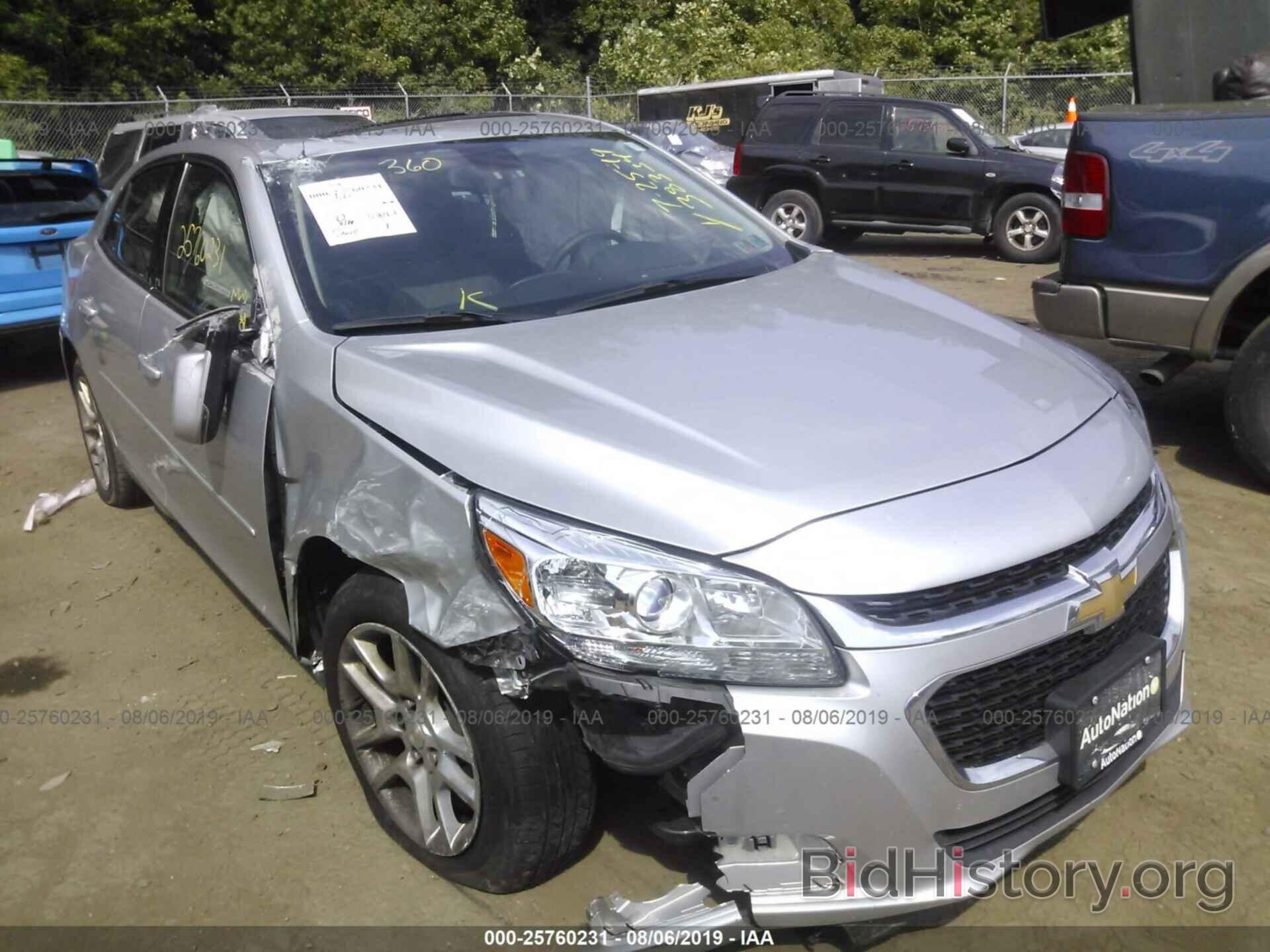 Photo 1G11C5SAXGF113288 - CHEVROLET MALIBU LIMITED 2016