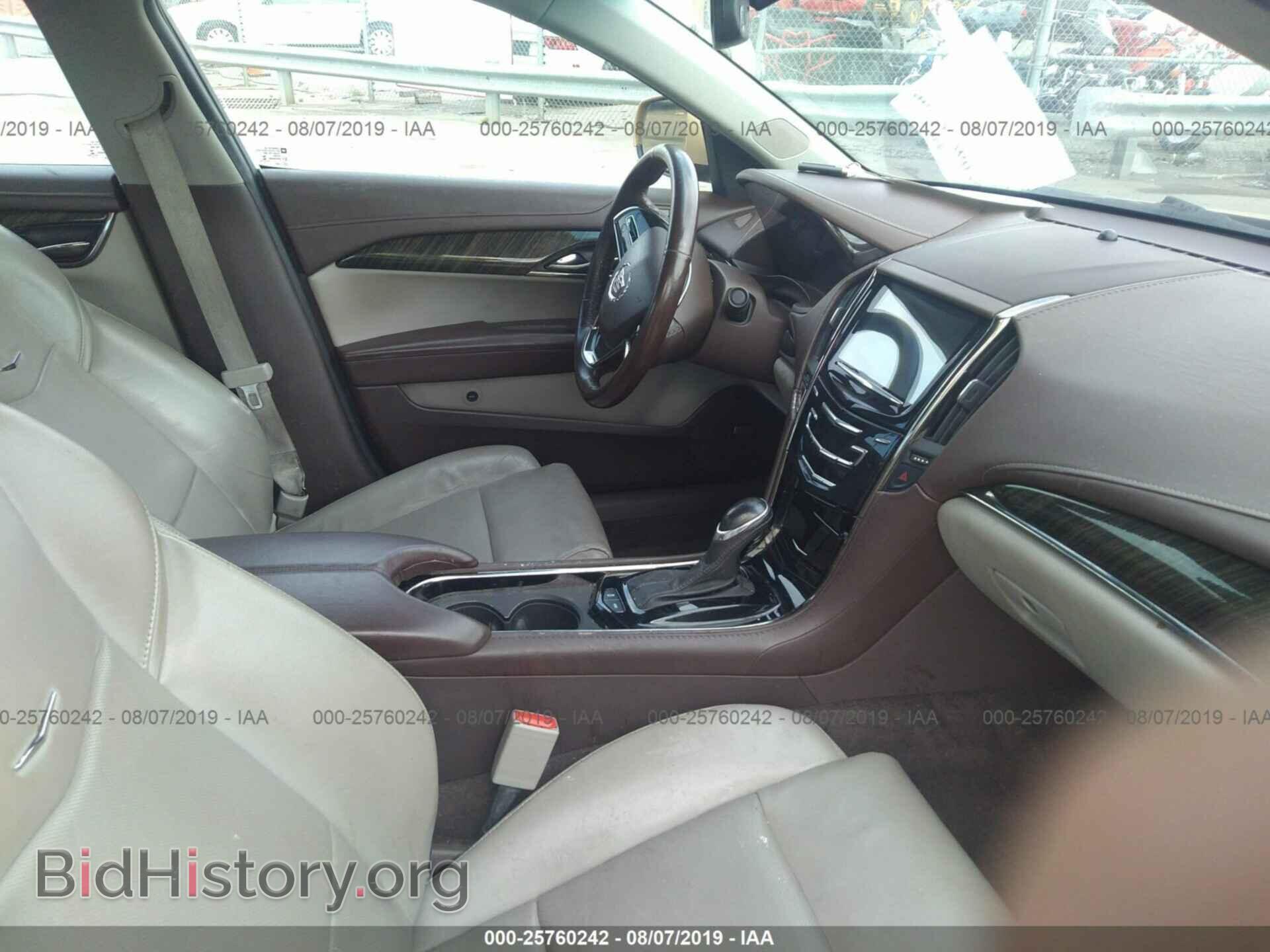 2013 CADILLAC ATS - VIN: 1G6AB5RA8D0116143 - Фото 5