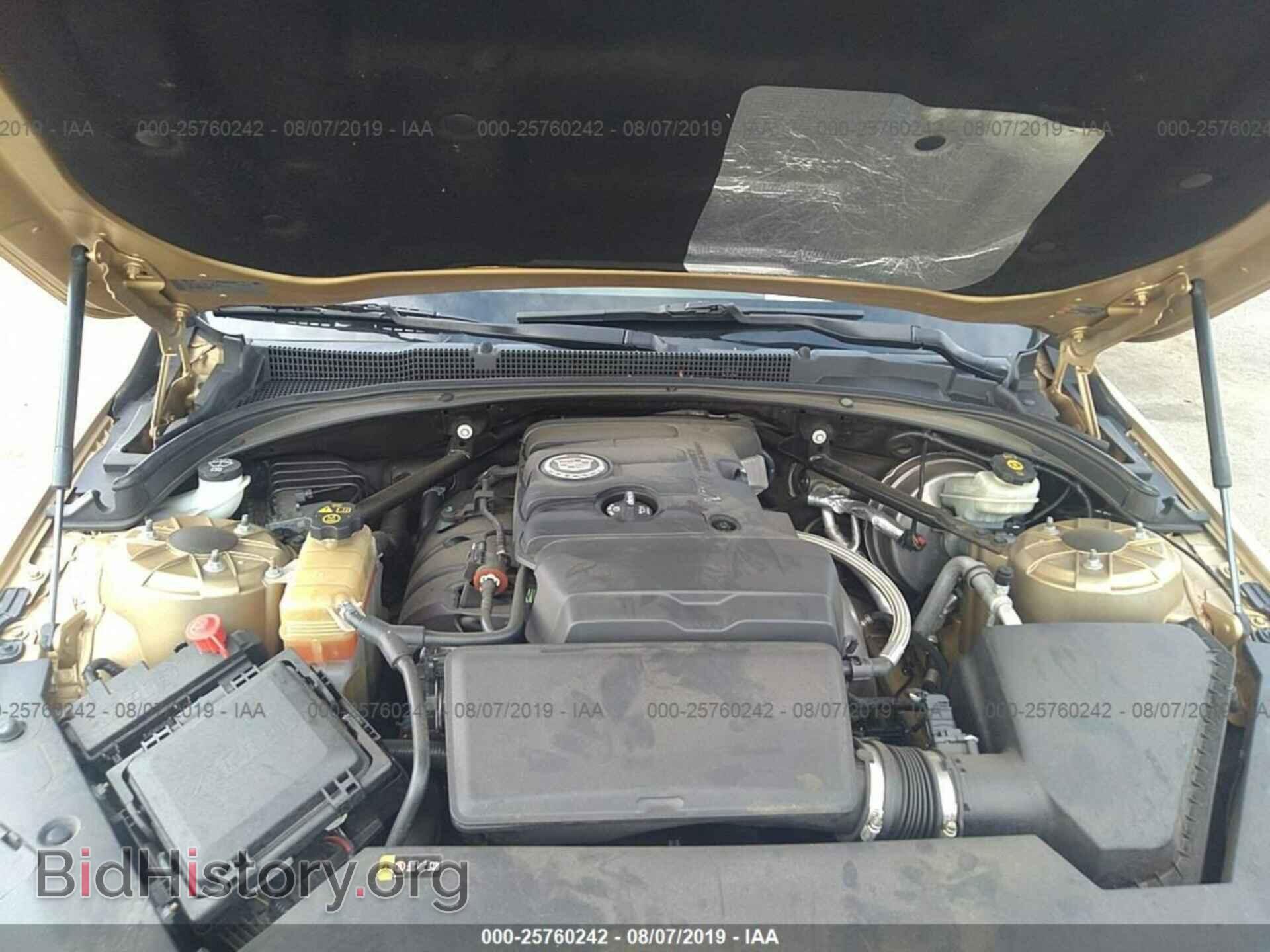 2013 CADILLAC ATS - VIN: 1G6AB5RA8D0116143 - Фото 10