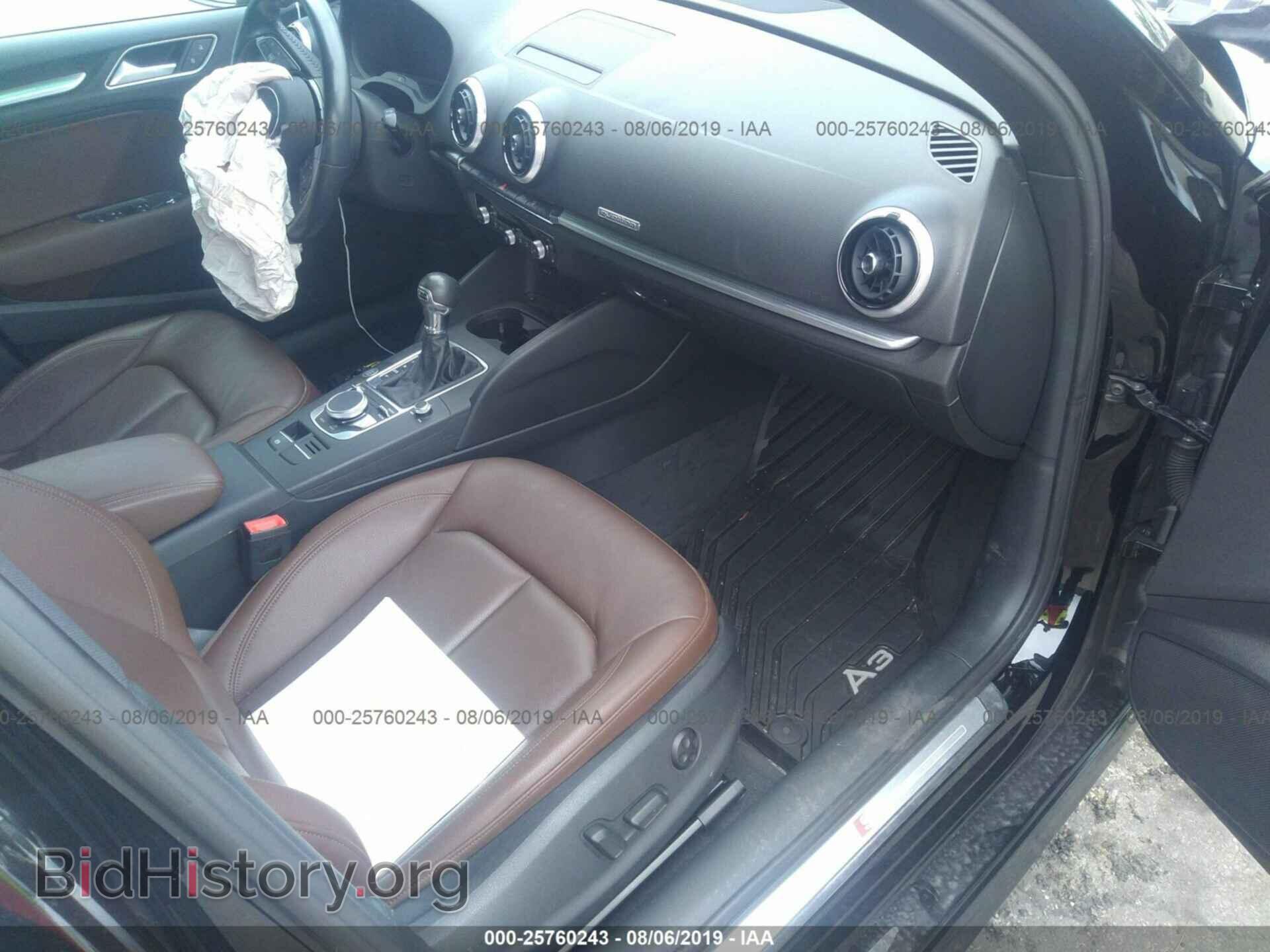 2017 AUDI A3 - VIN: WAUJ8GFF5H1065446 - Фото 5