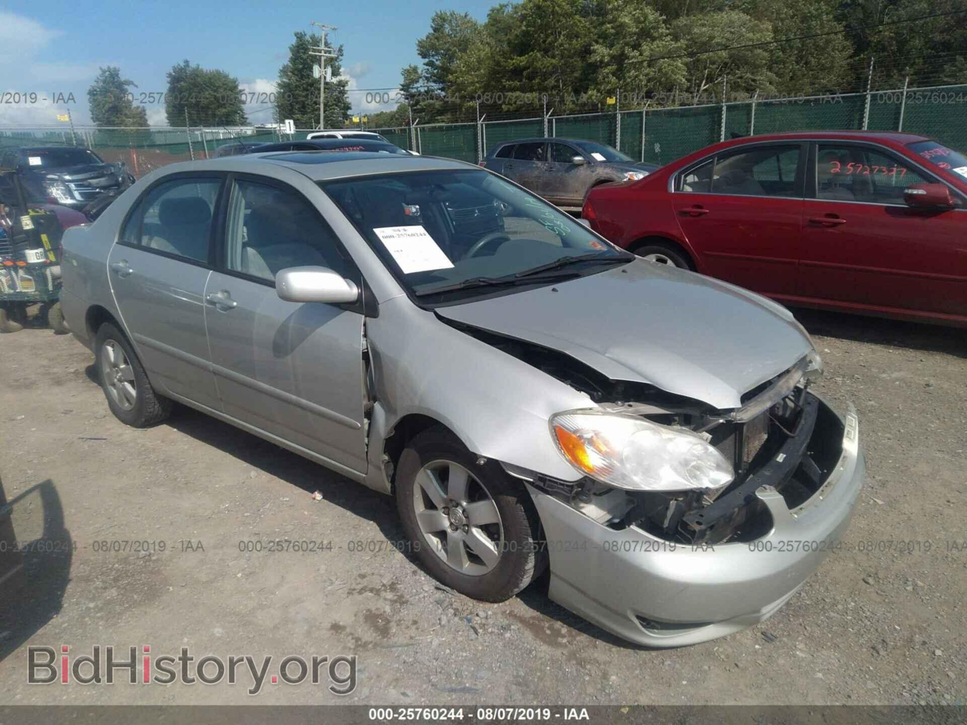 Photo 2T1BR32E23C134267 - TOYOTA COROLLA 2003