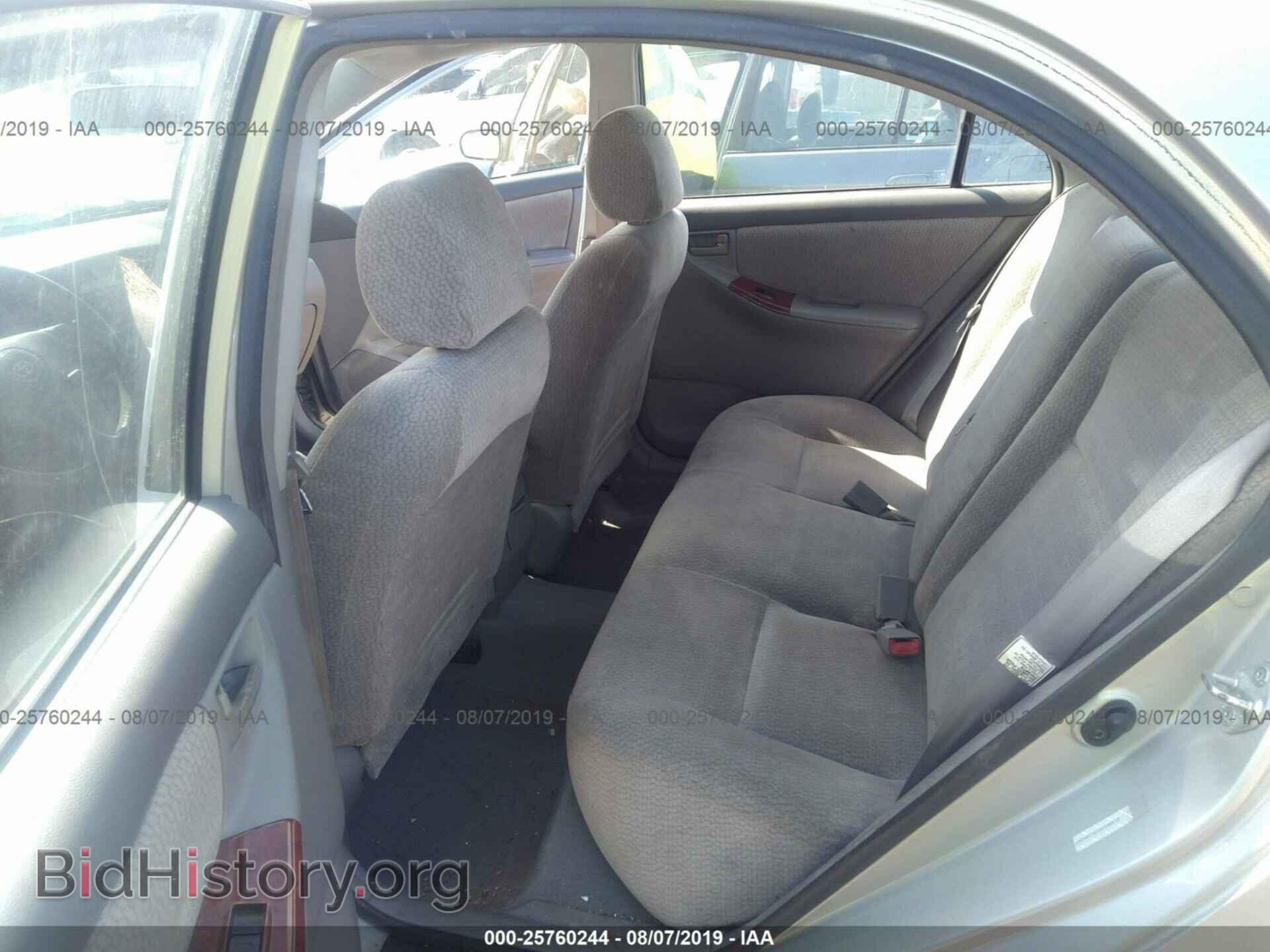 2003 TOYOTA COROLLA - VIN: 2T1BR32E23C134267 - Photo 8