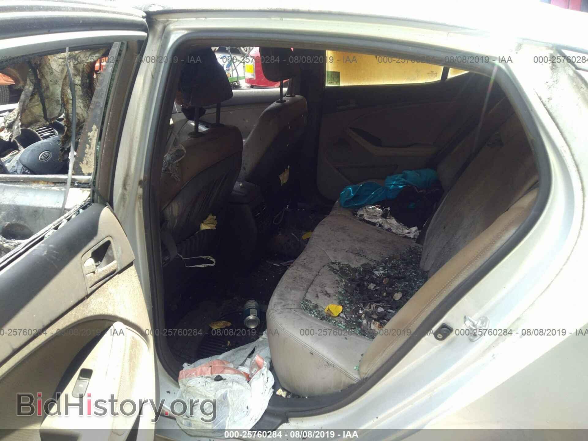 2011 KIA OPTIMA - VIN: KNAGN4A72B5124325 - Фото 8