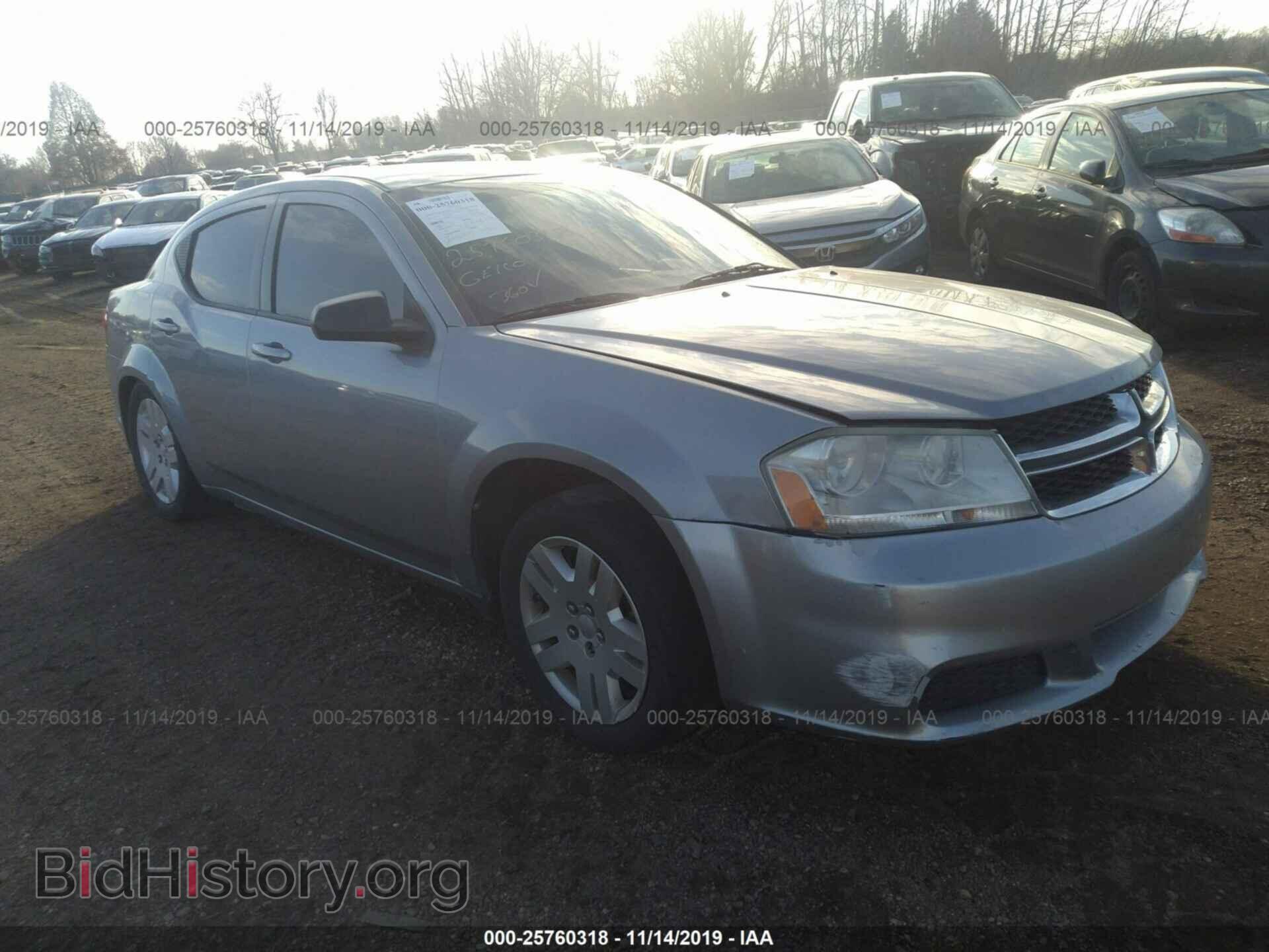 Photo 1C3CDZAB3DN548075 - DODGE AVENGER 2013