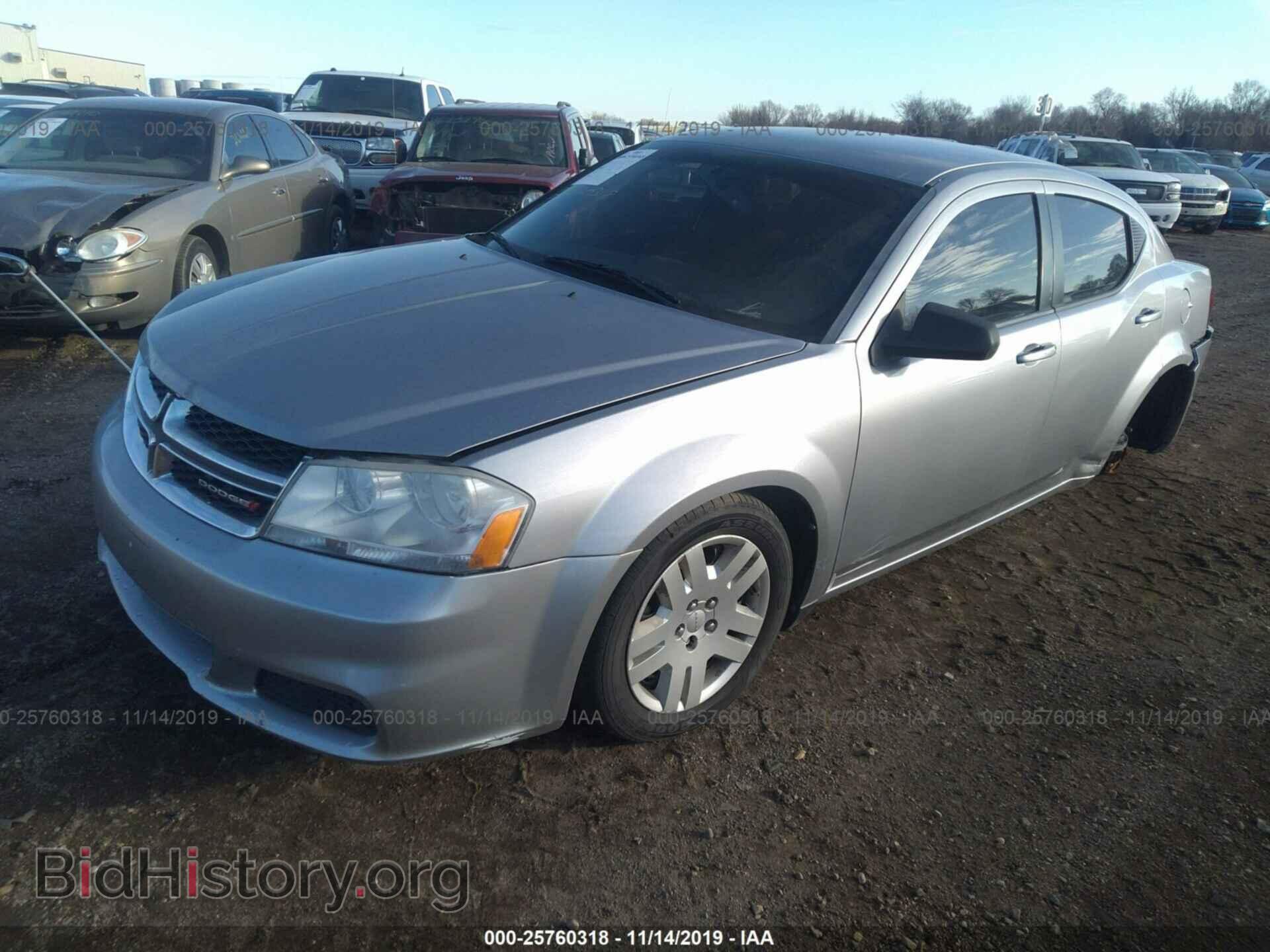 2013 DODGE AVENGER - VIN: 1C3CDZAB3DN548075 - Photo 2