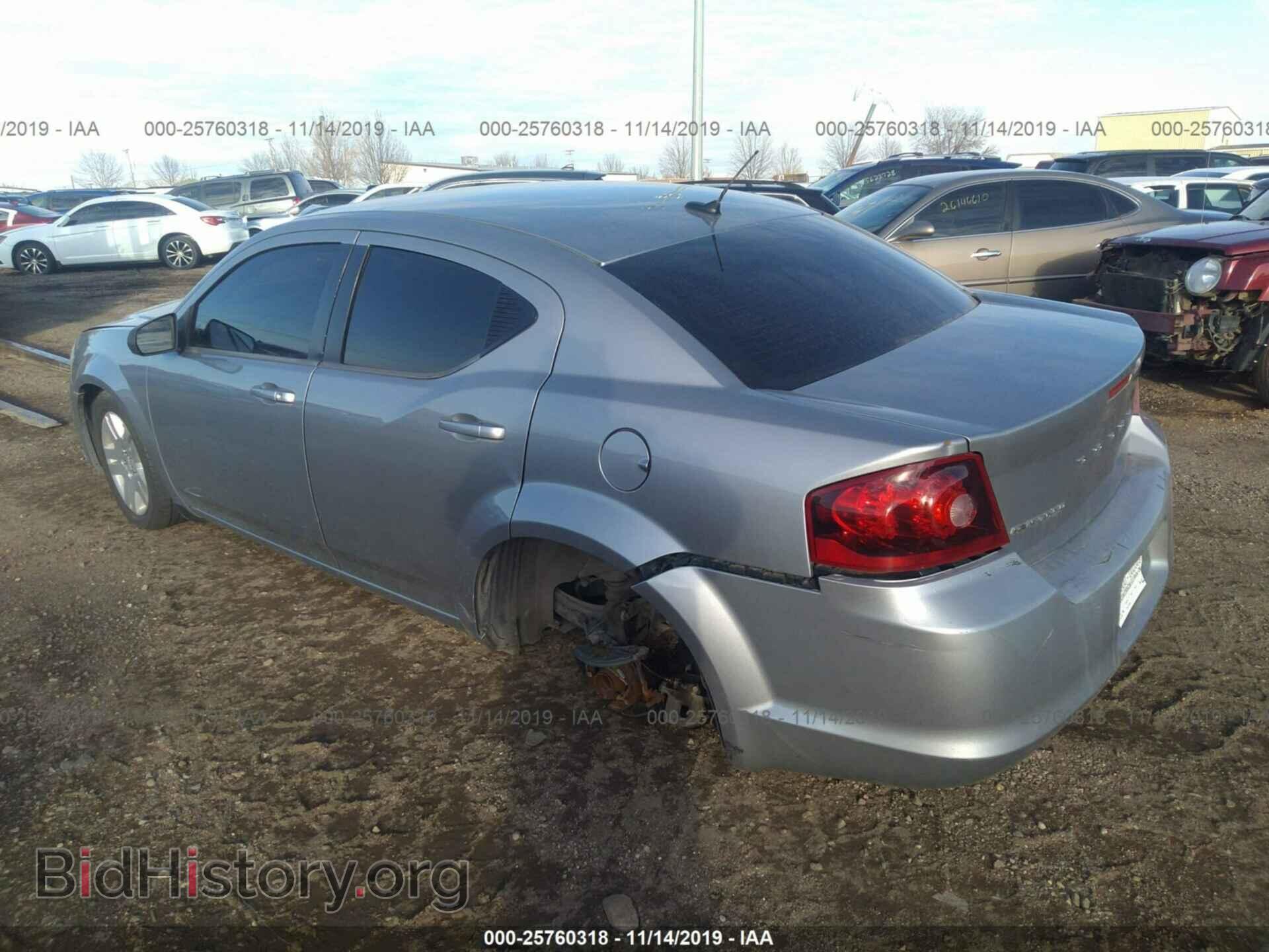 2013 DODGE AVENGER - VIN: 1C3CDZAB3DN548075 - Photo 3