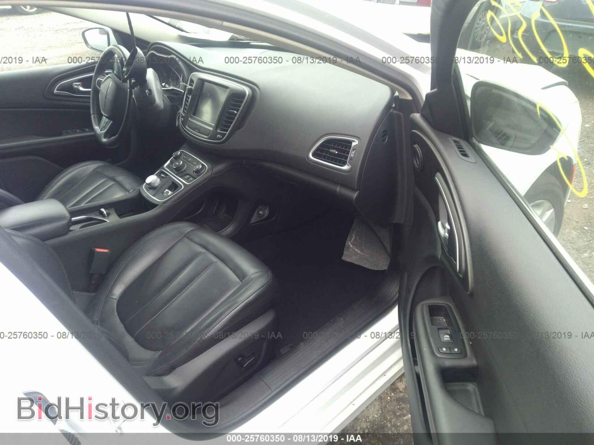 2016 CHRYSLER 200 - VIN: 1C3CCCABXGN192647 - Фото 5