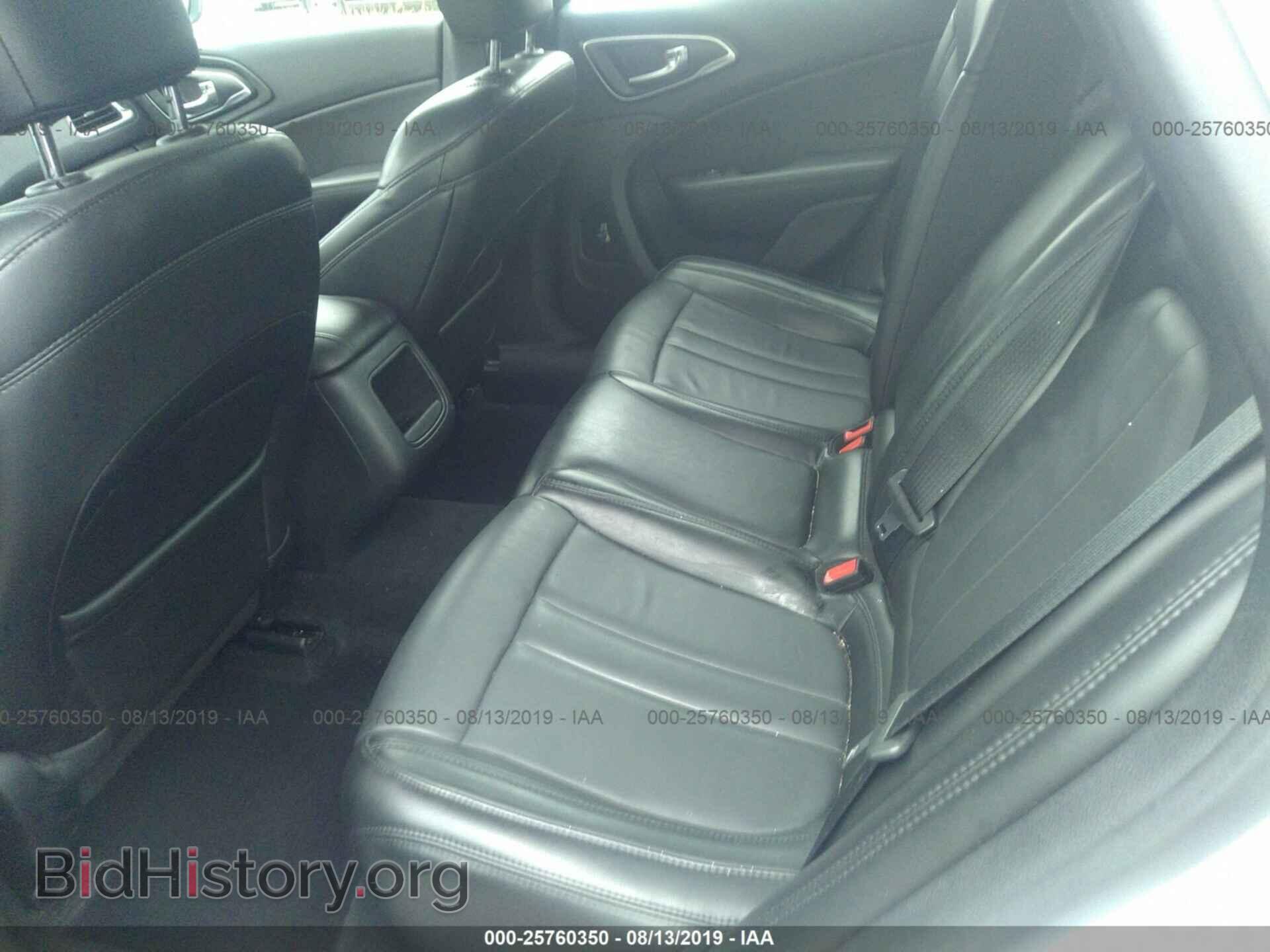 2016 CHRYSLER 200 - VIN: 1C3CCCABXGN192647 - Фото 8