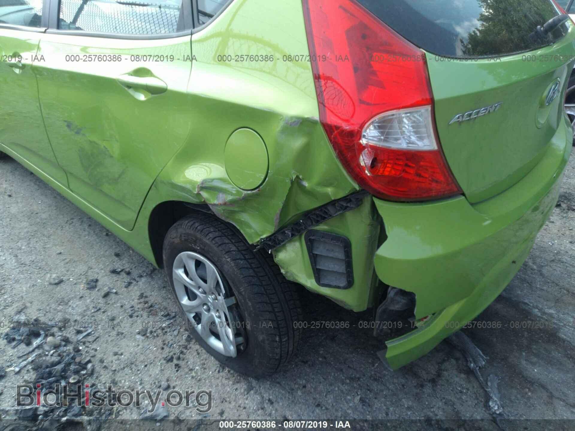 2014 HYUNDAI ACCENT - VIN: KMHCT5AE4EU196547 - Фото 6