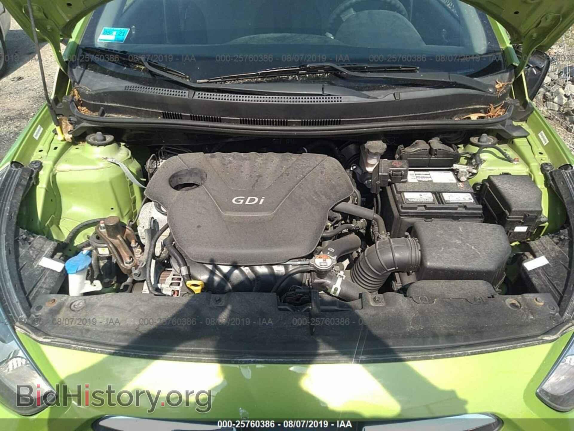 2014 HYUNDAI ACCENT - VIN: KMHCT5AE4EU196547 - Фото 10
