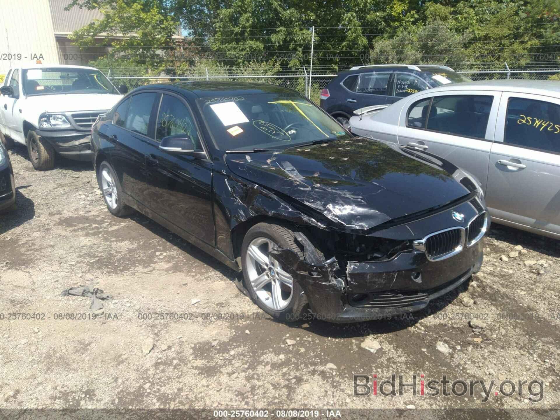 Photo WBA3C3G59ENR25553 - BMW 320 2014