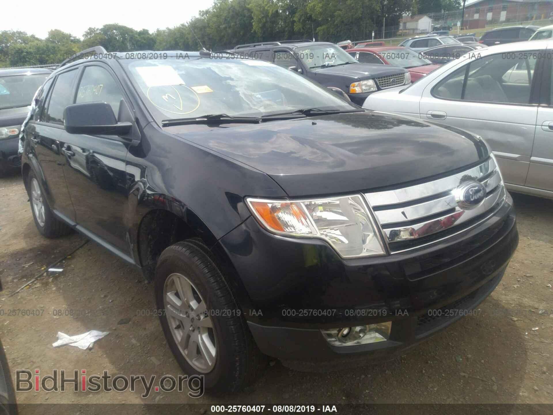Photo 2FMDK38C08BA36191 - FORD EDGE 2008