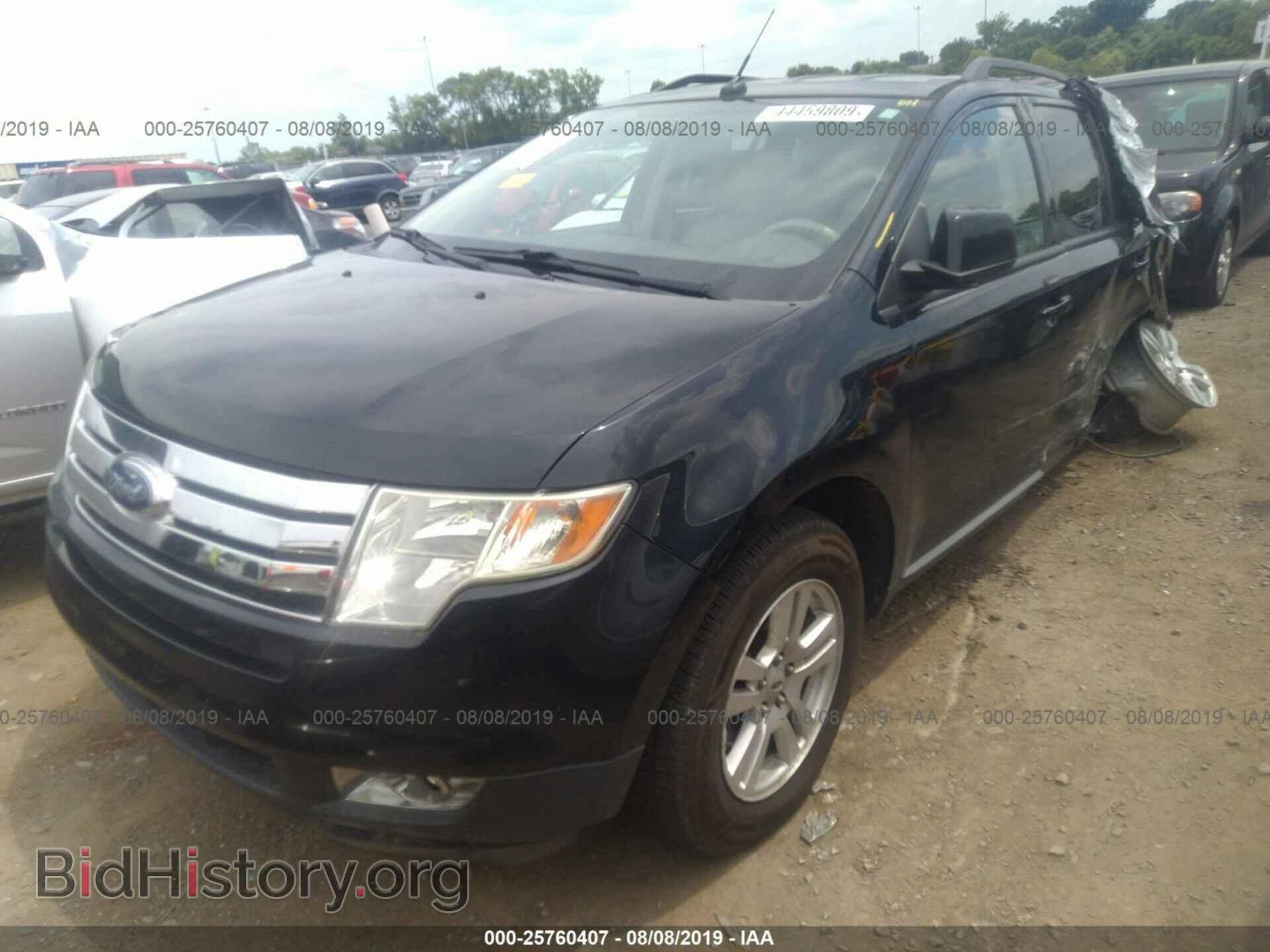 2008 FORD EDGE - VIN: 2FMDK38C08BA36191 - Photo 2