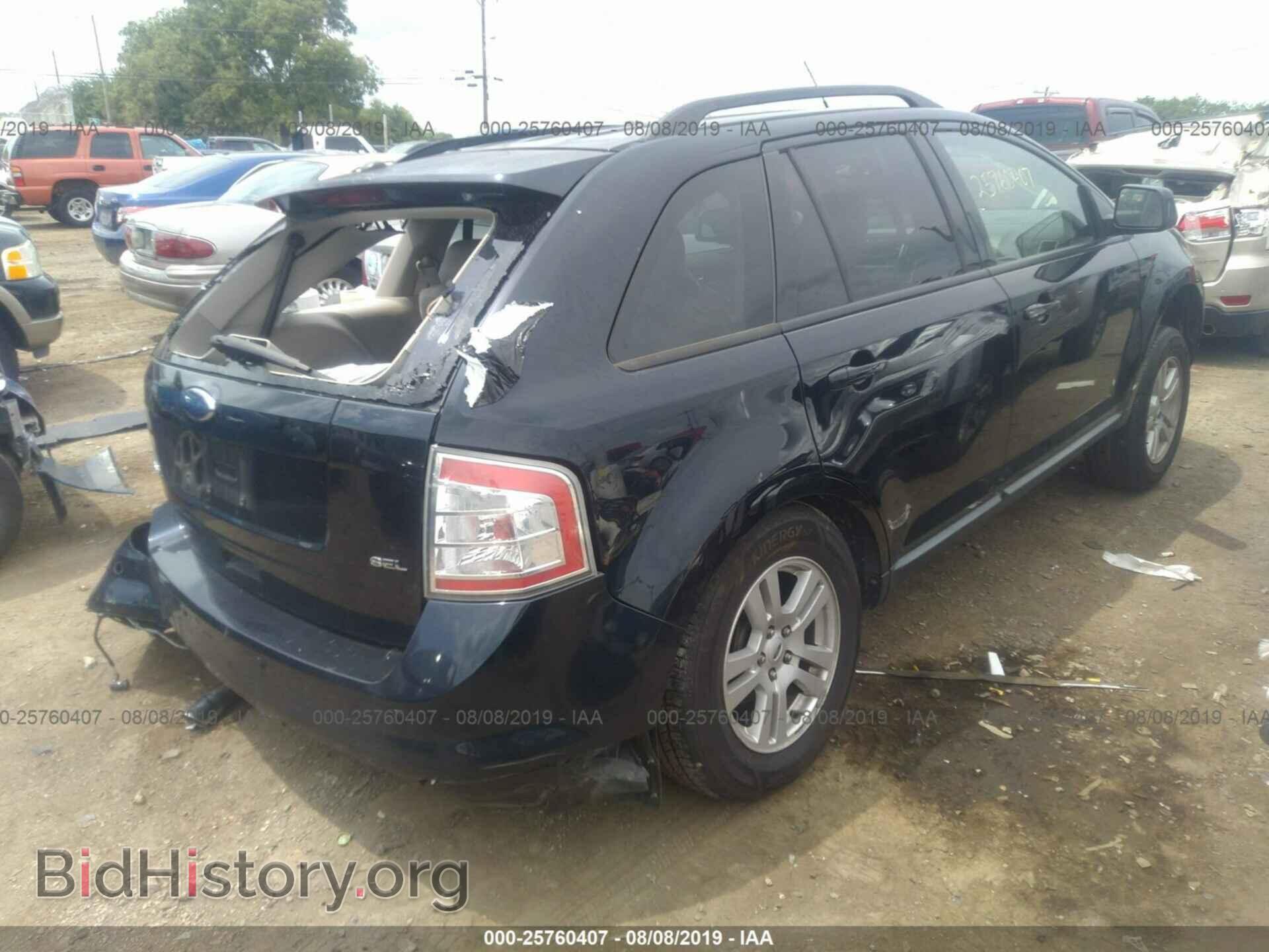 2008 FORD EDGE - VIN: 2FMDK38C08BA36191 - Photo 4