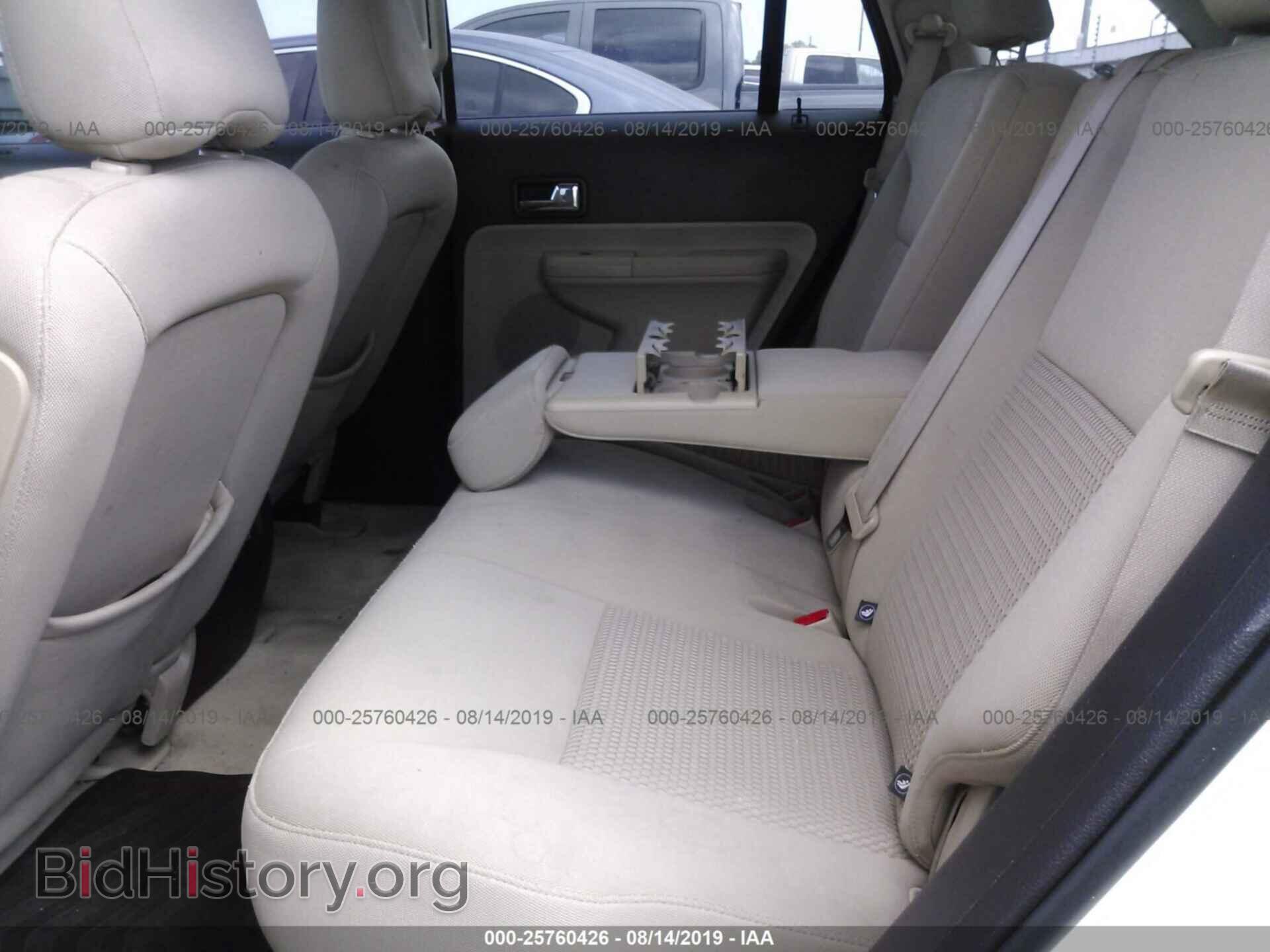 2008 FORD EDGE - VIN: 2FMDK36C58BA59744 - Photo 8