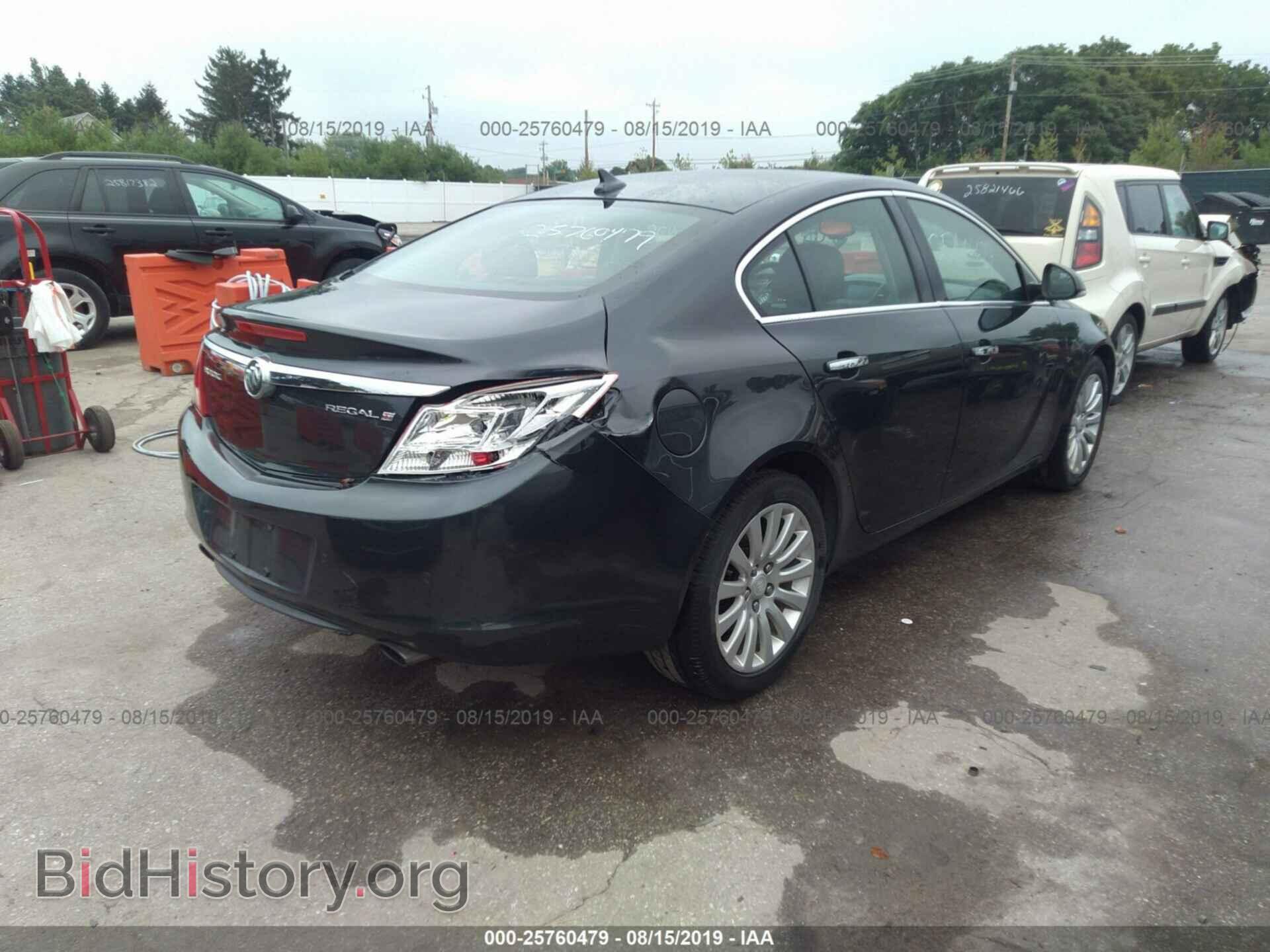 2012 BUICK REGAL - VIN: 2G4GS5EV2C9214634 - Photo 4