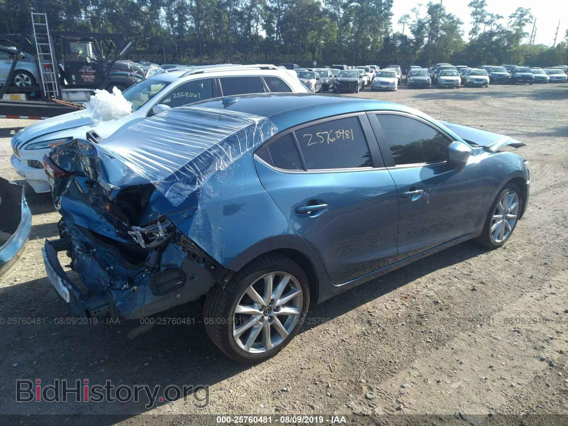 2017 MAZDA 3 - VIN: JM1BN1W38H1115467 - Фото 4