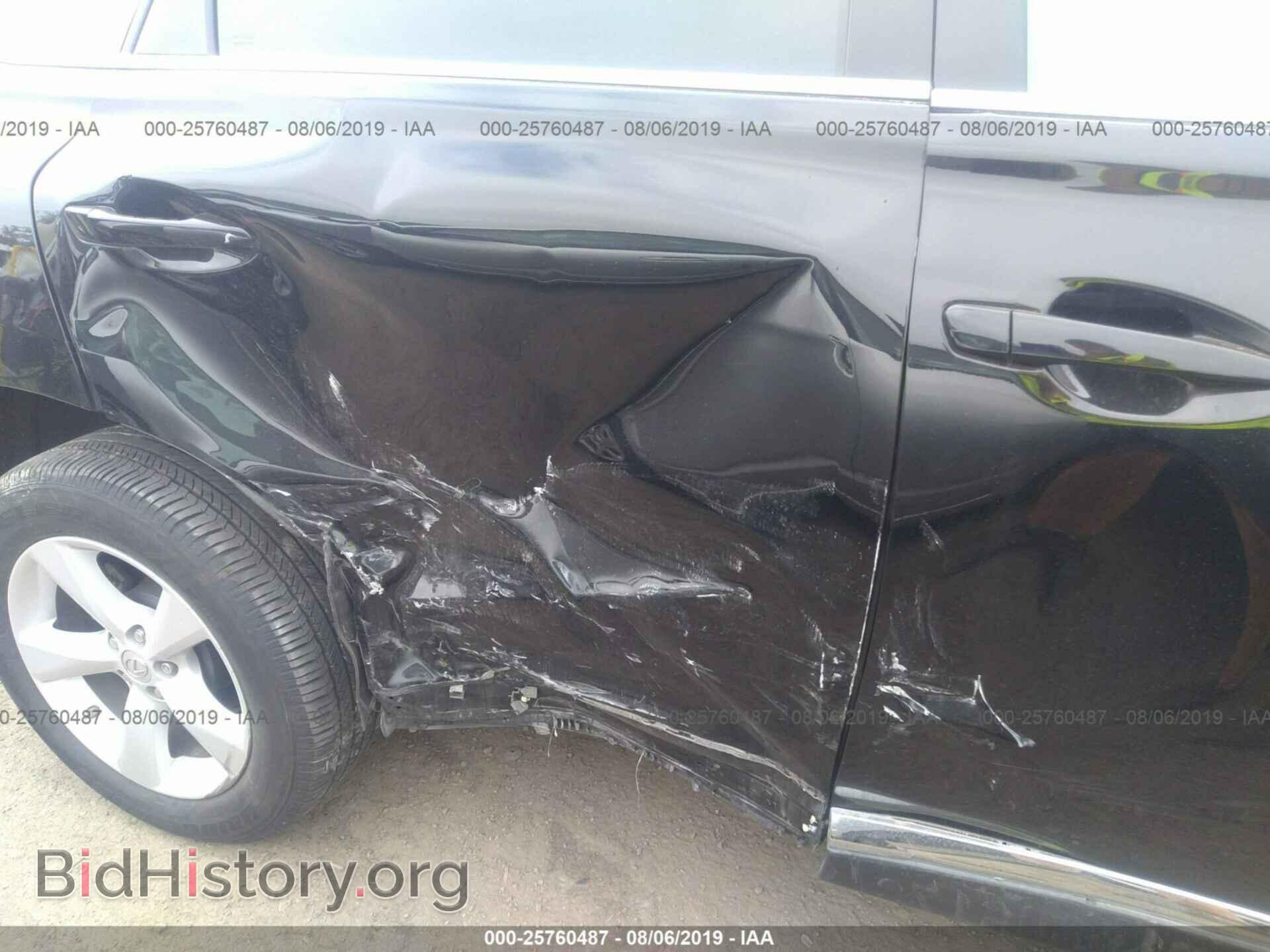 2014 LEXUS RX - VIN: 2T2ZK1BA1EC136319 - Фото 6