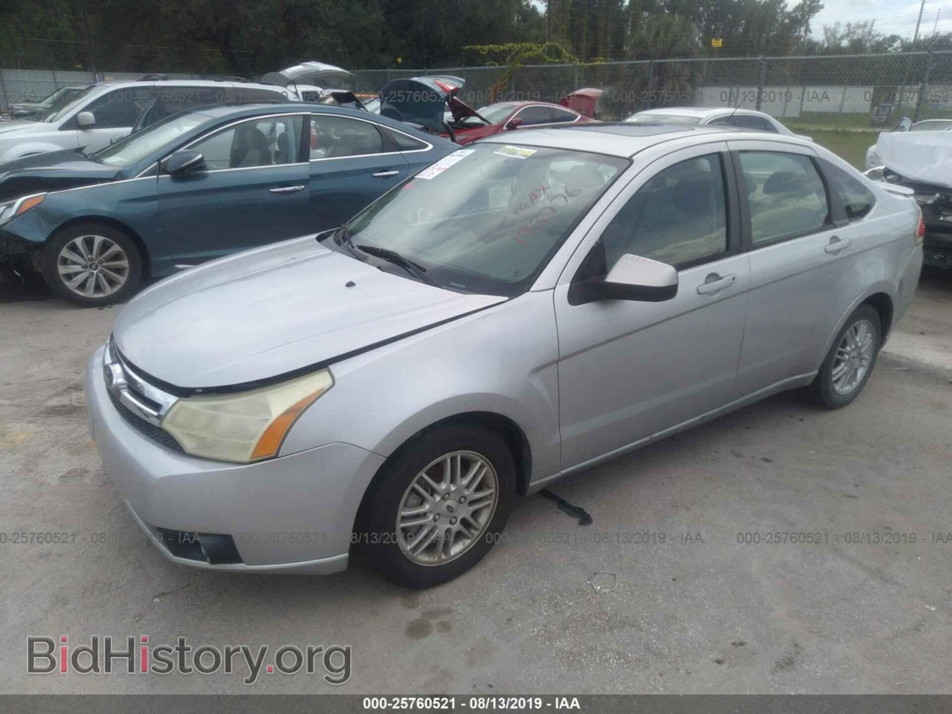 2009 FORD FOCUS - VIN: 1FAHP36NX9W193776 - Фото 2