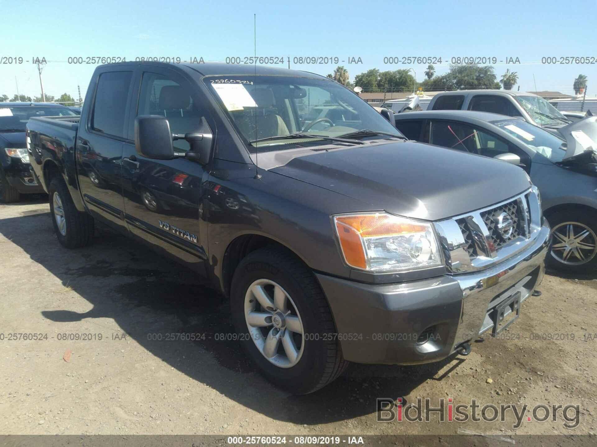 Photo 1N6AA07D68N326617 - NISSAN TITAN 2008