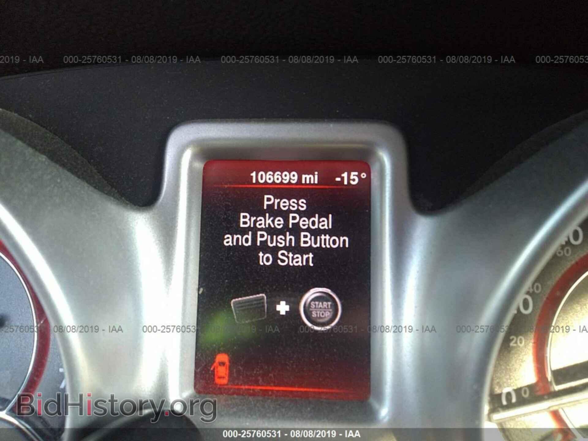 2014 DODGE JOURNEY - VIN: 3C4PDDBG3ET108336 - Фото 7