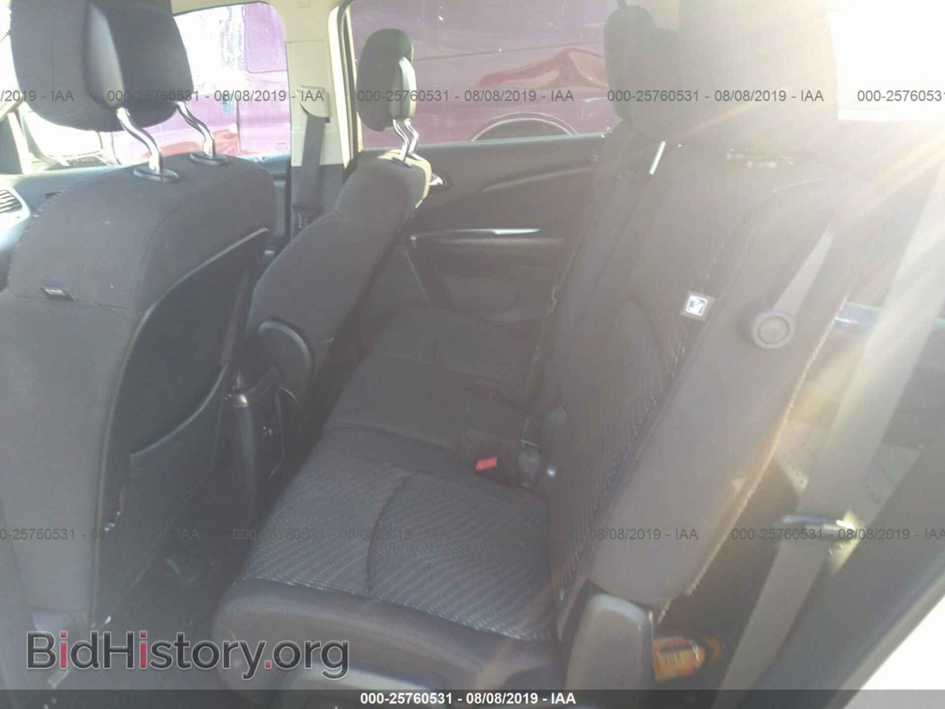 2014 DODGE JOURNEY - VIN: 3C4PDDBG3ET108336 - Фото 8