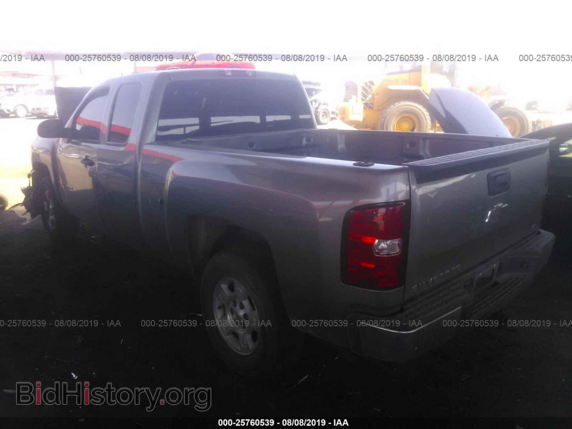 2007 CHEVROLET SILVERADO - VIN: 2GCEC19J771609664 - Фото 3