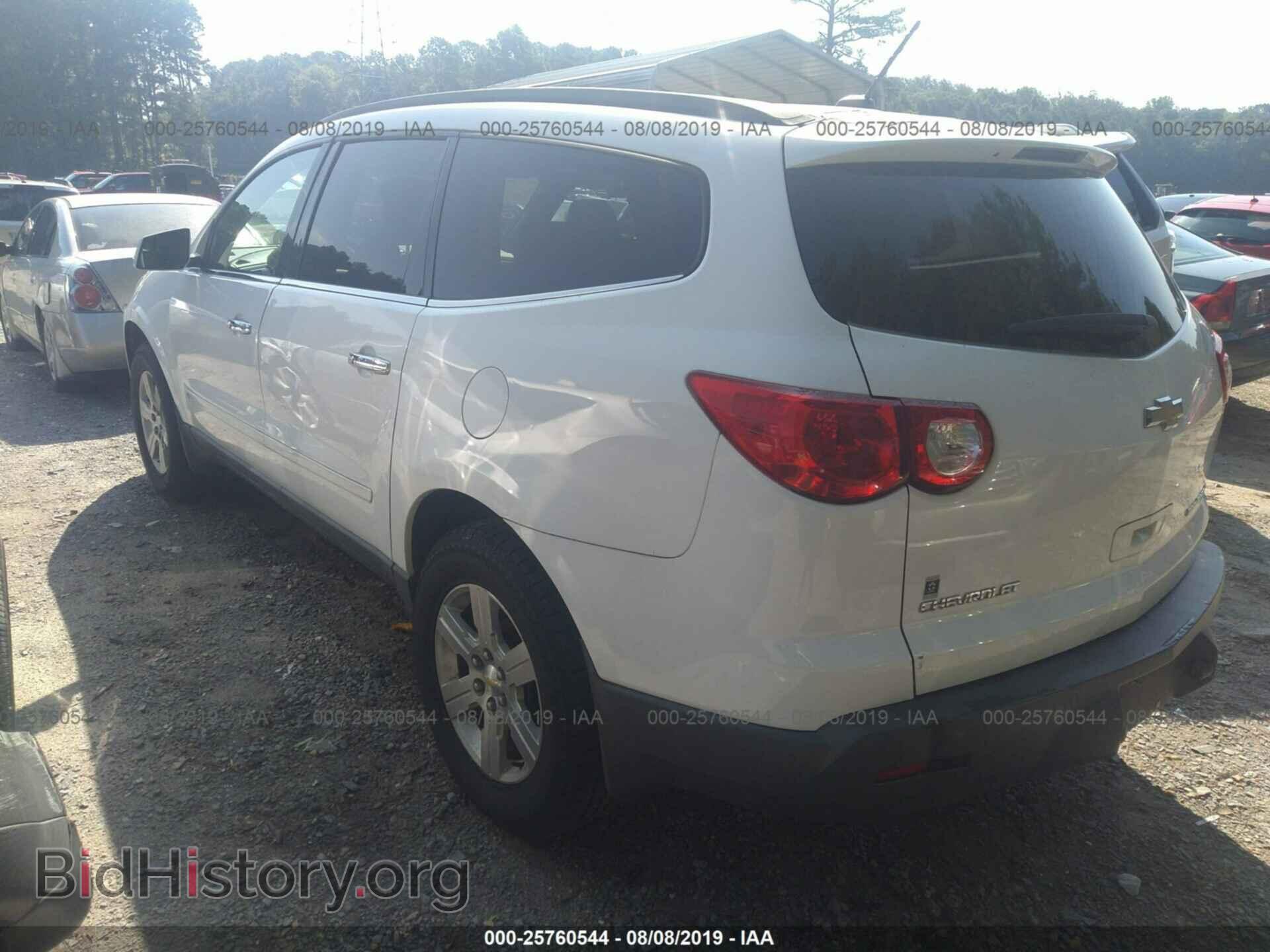 2010 CHEVROLET TRAVERSE - VIN: 1GNLRFED6AS105365 - Фото 3