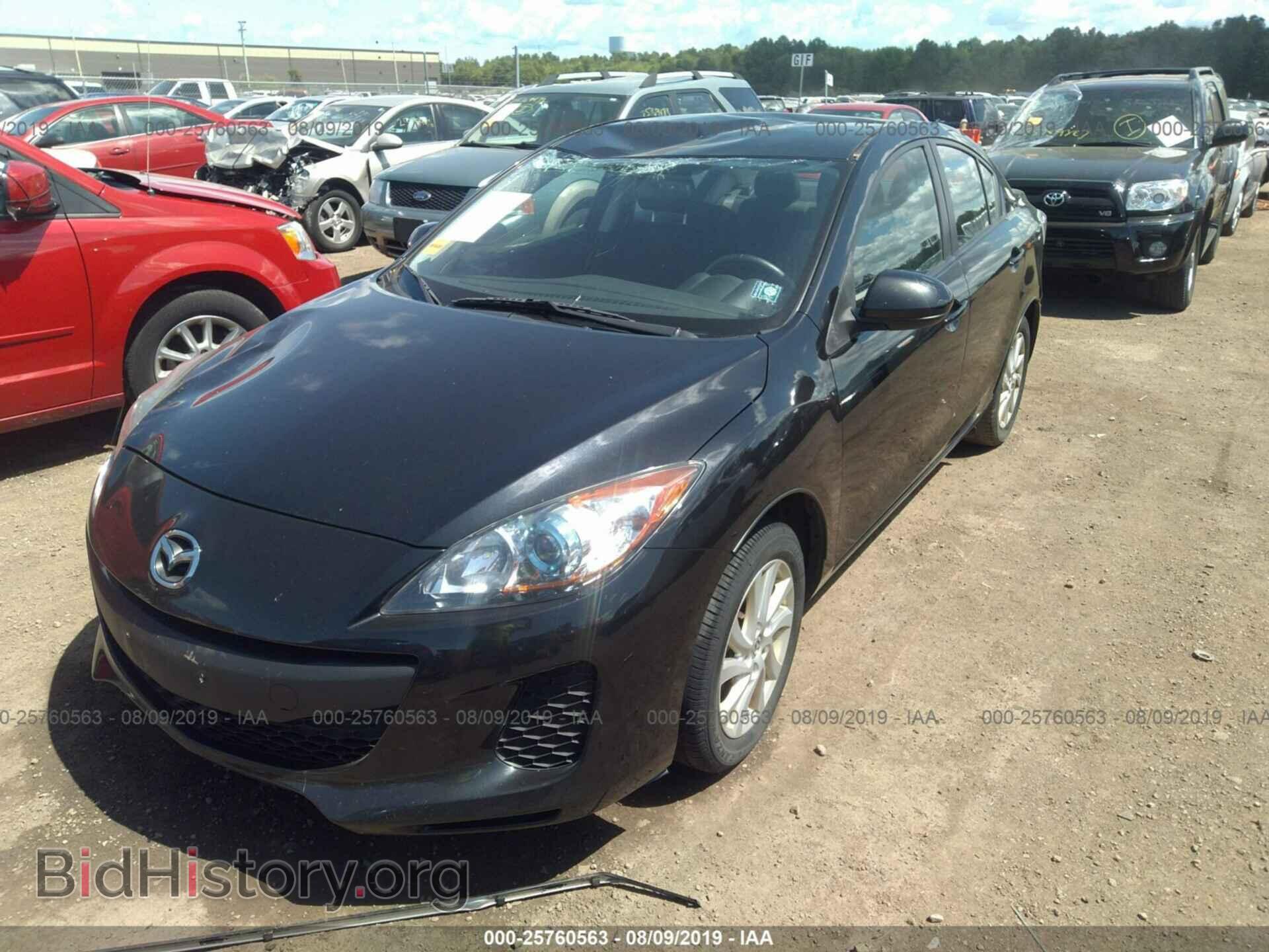 2012 MAZDA 3 - VIN: JM1BL1V76C1633077 - Photo 2