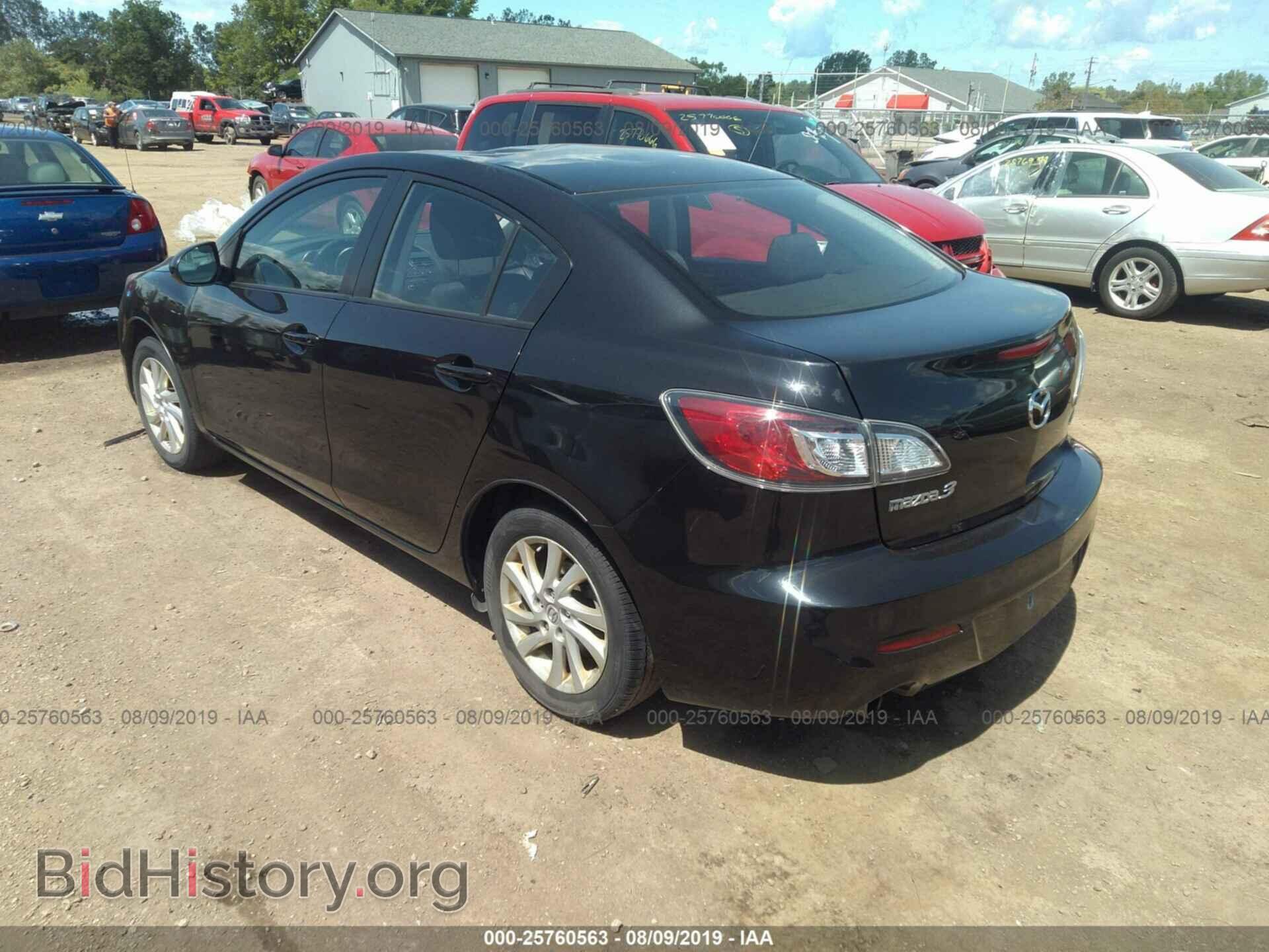 2012 MAZDA 3 - VIN: JM1BL1V76C1633077 - Photo 3