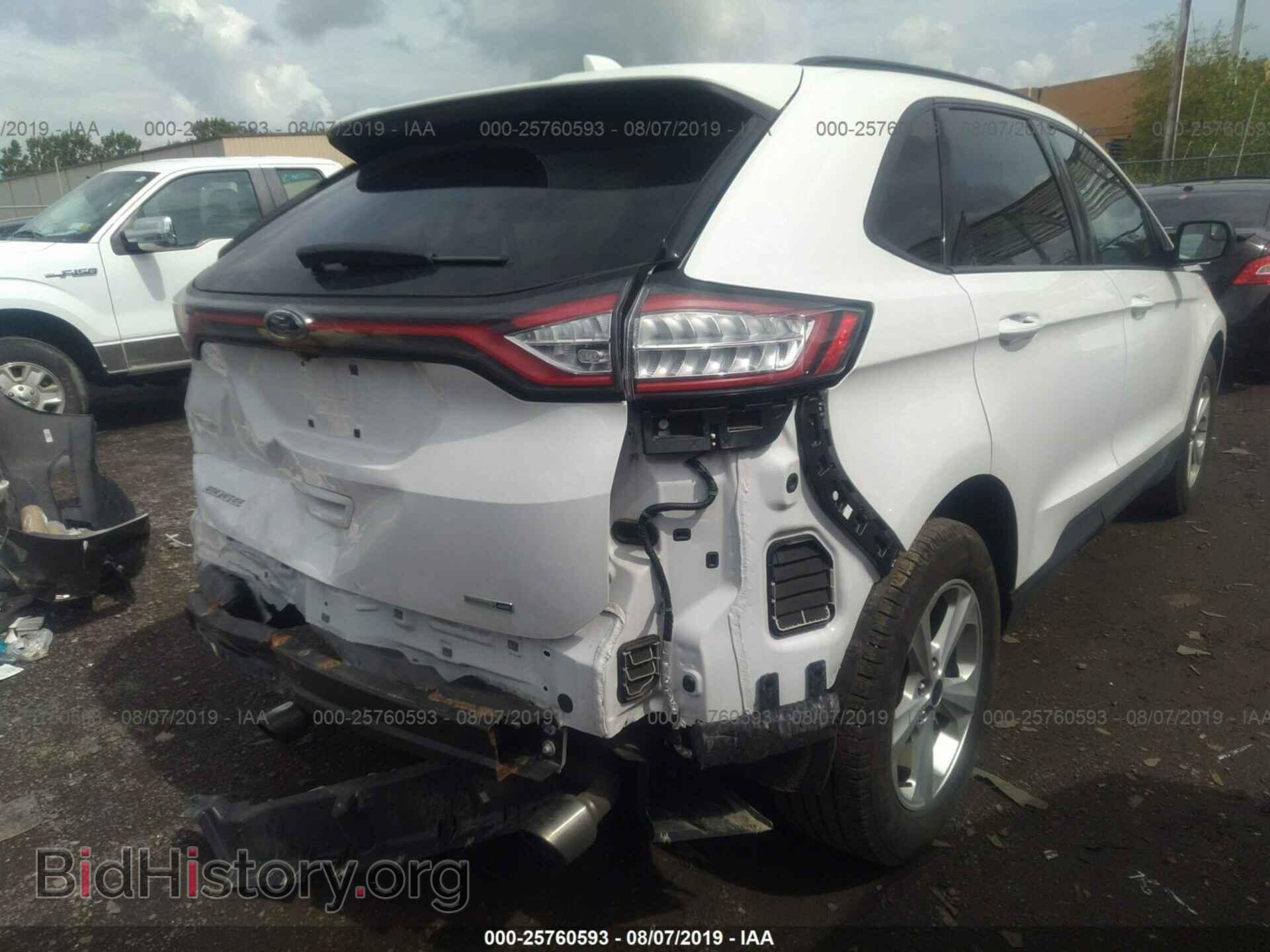 2015 FORD EDGE - VIN: 2FMPK4G93FBC18747 - Фото 4