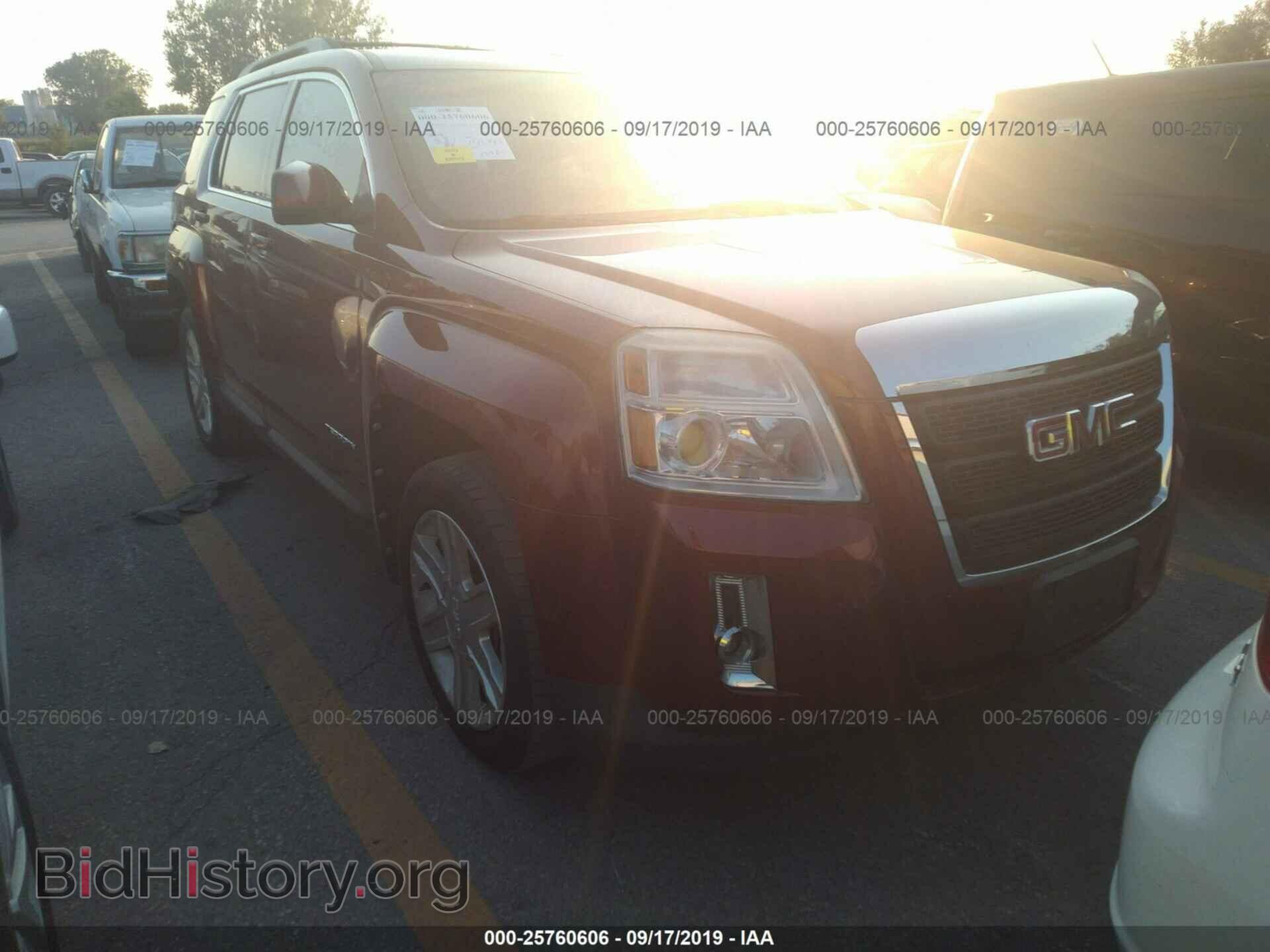 Photo 2CTALUEC2B6321445 - GMC TERRAIN 2011