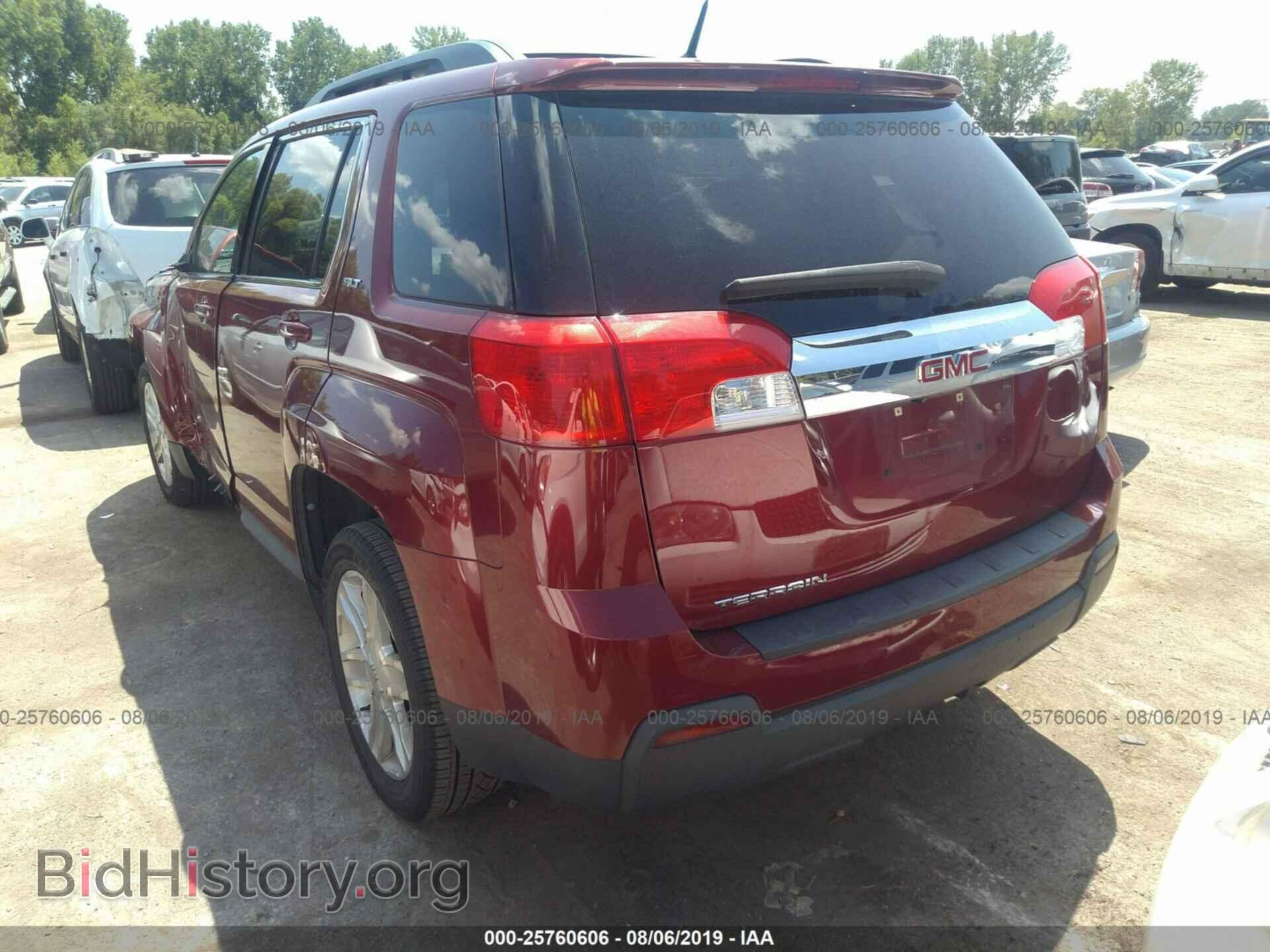 2011 GMC TERRAIN - VIN: 2CTALUEC2B6321445 - Photo 3