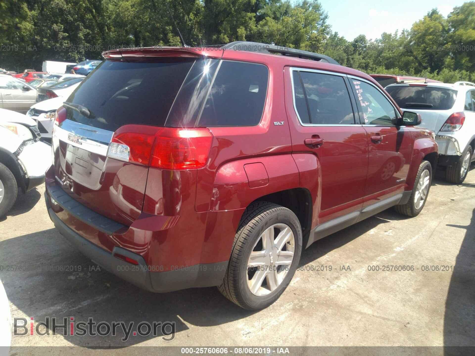2011 GMC TERRAIN - VIN: 2CTALUEC2B6321445 - Photo 4