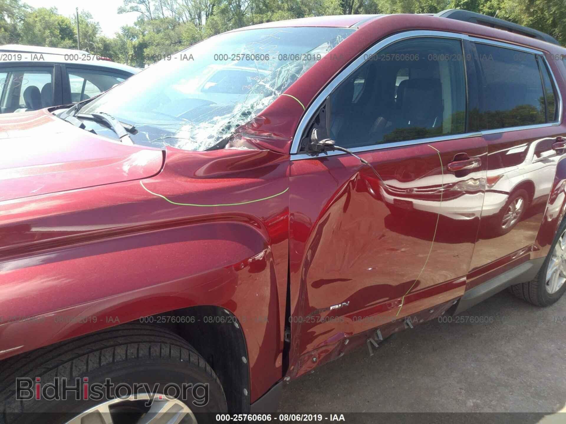 2011 GMC TERRAIN - VIN: 2CTALUEC2B6321445 - Photo 6