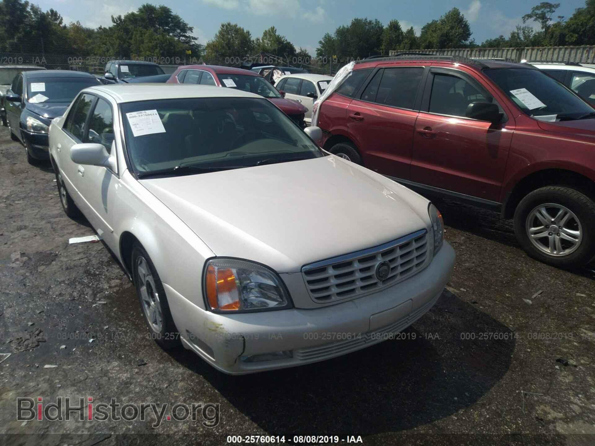 Photo 1G6KF5793YU287754 - CADILLAC DEVILLE 2000