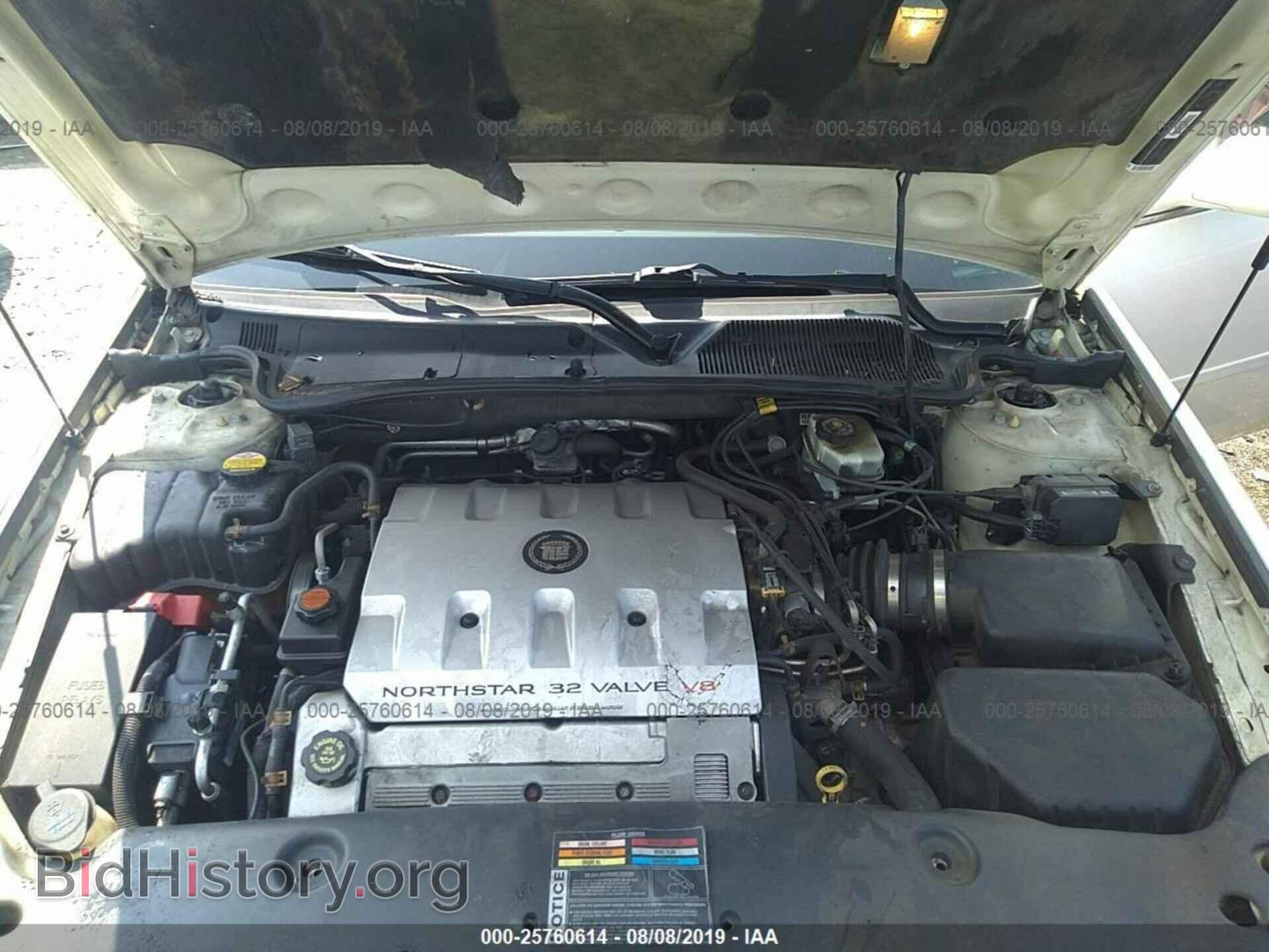 2000 CADILLAC DEVILLE - VIN: 1G6KF5793YU287754 - Photo 10