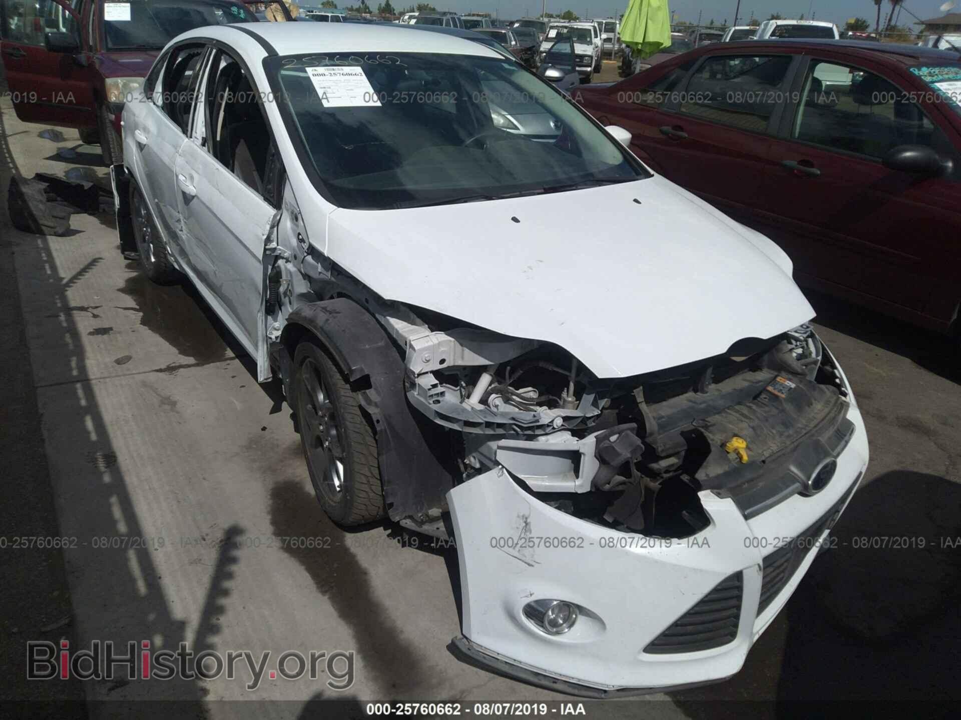 Photo 1FADP3F2XEL306836 - FORD FOCUS 2014