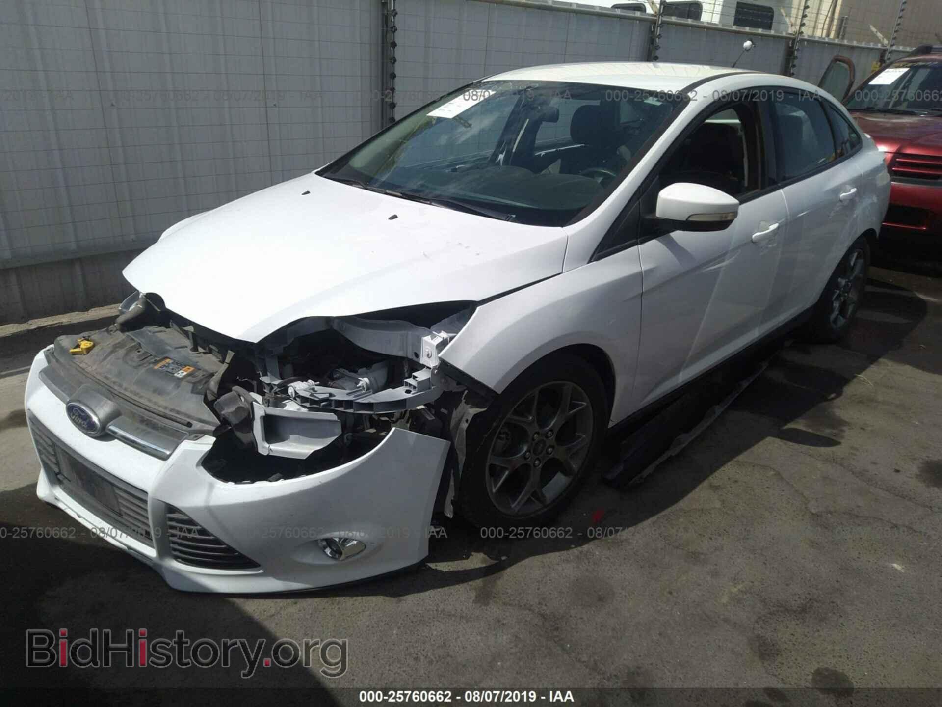 2014 FORD FOCUS - VIN: 1FADP3F2XEL306836 - Photo 2