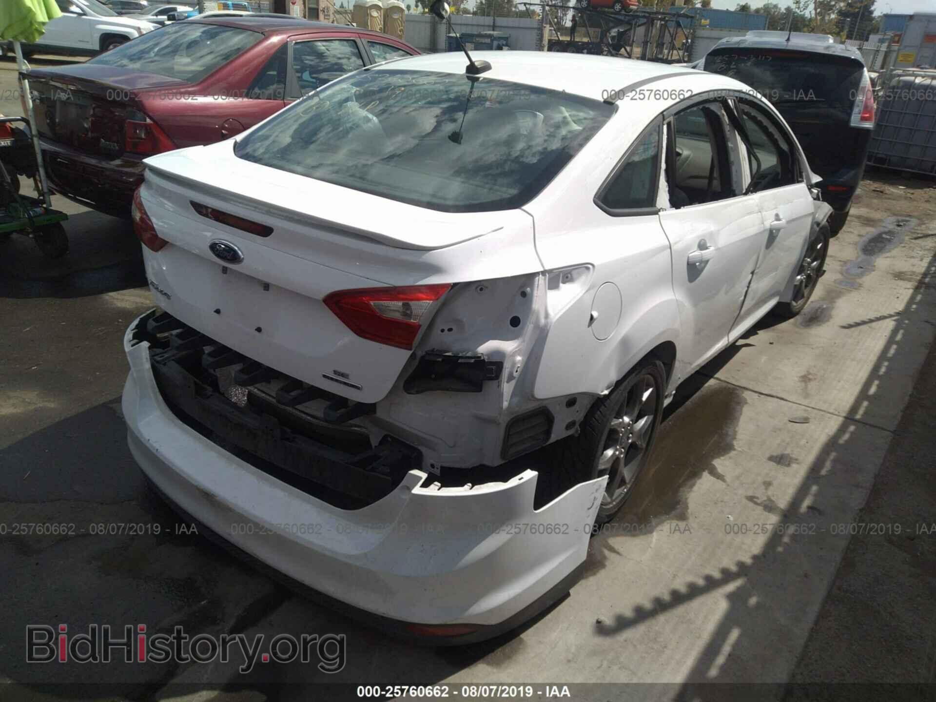 2014 FORD FOCUS - VIN: 1FADP3F2XEL306836 - Photo 4