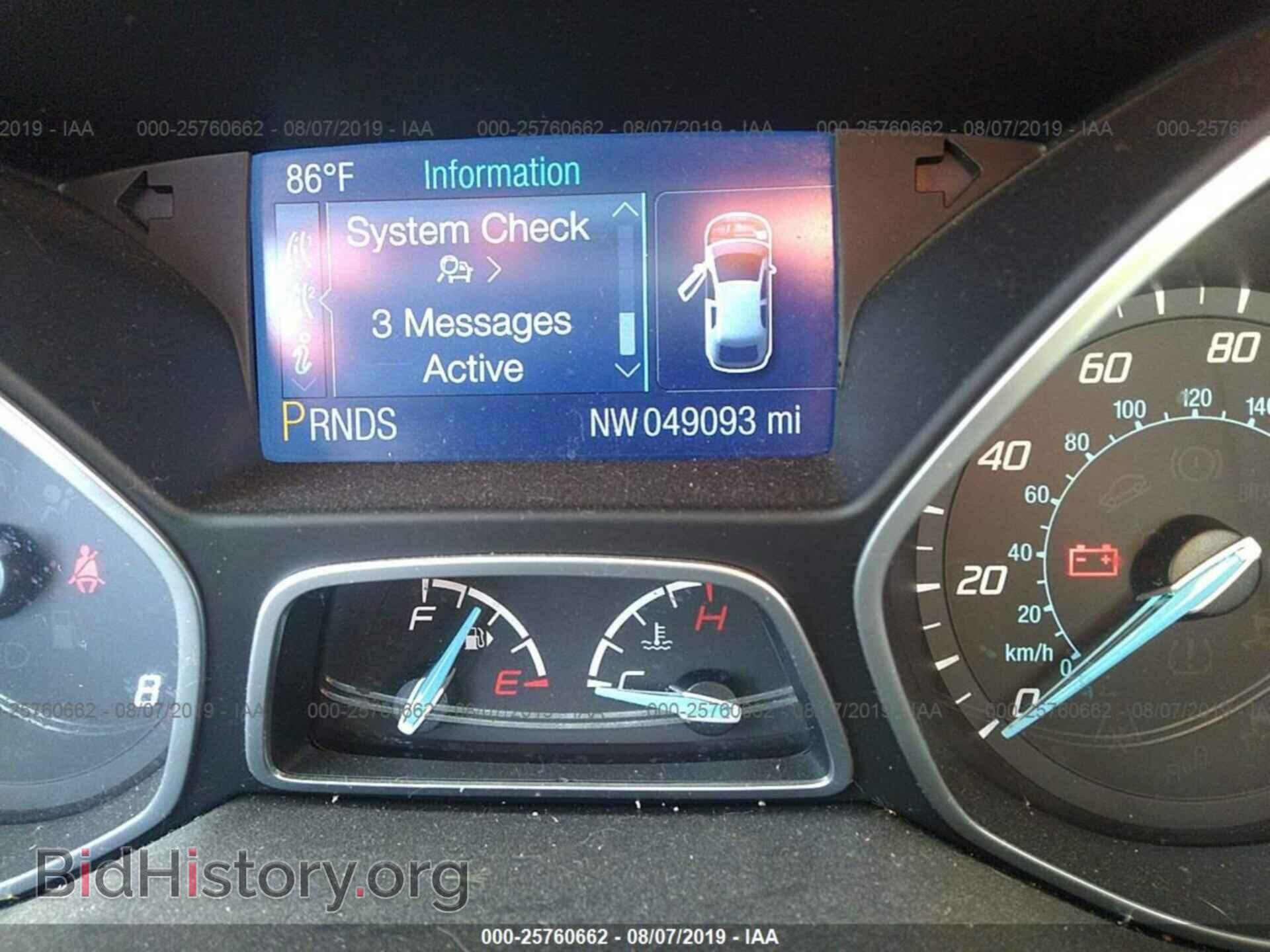 2014 FORD FOCUS - VIN: 1FADP3F2XEL306836 - Photo 7