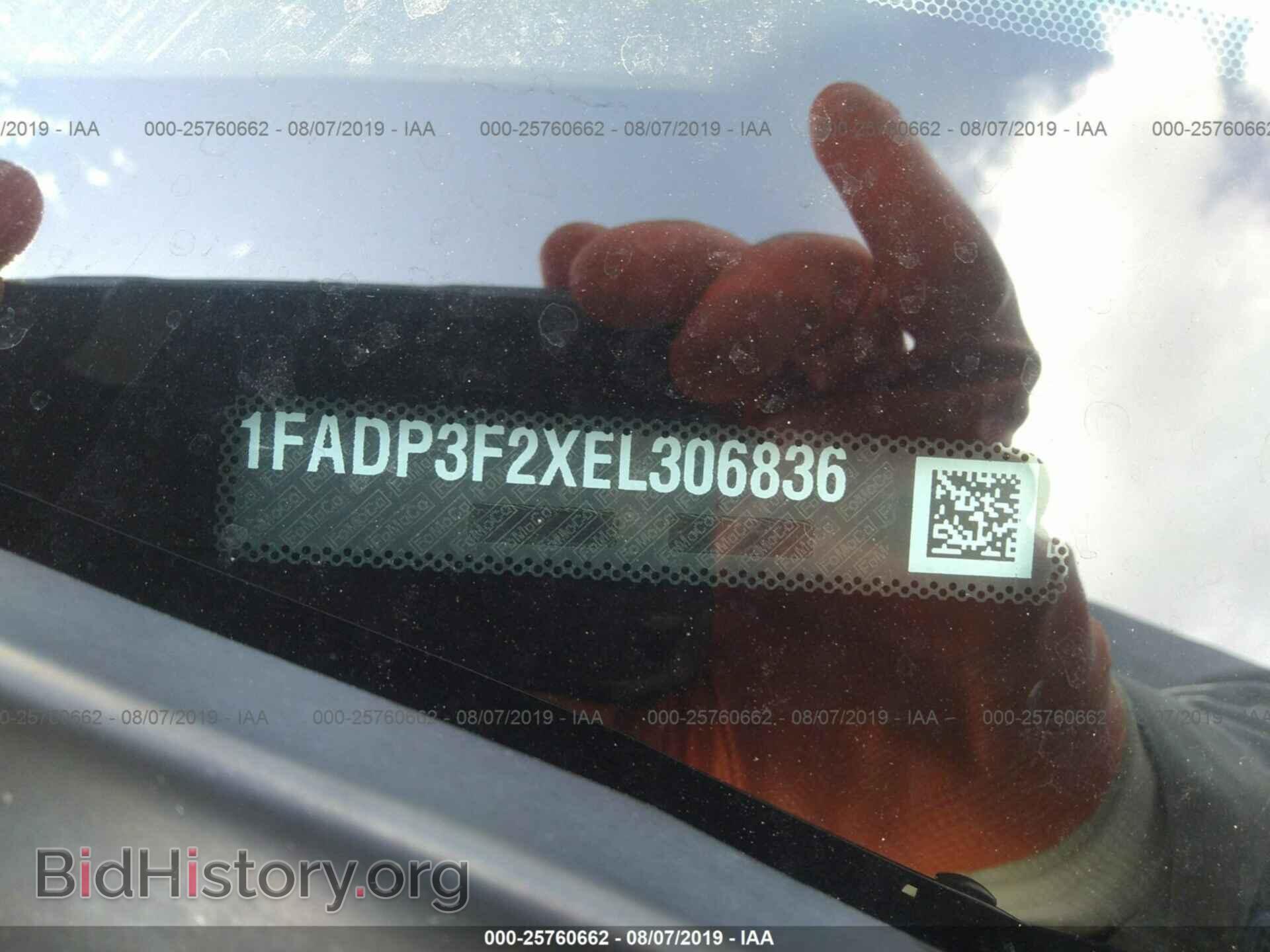 2014 FORD FOCUS - VIN: 1FADP3F2XEL306836 - Photo 9
