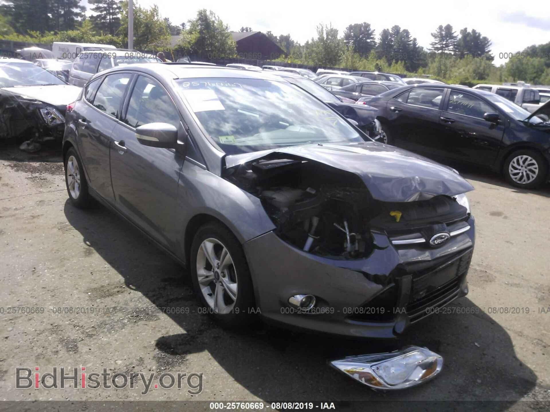 Фотография 1FAHP3K28CL407037 - FORD FOCUS 2012